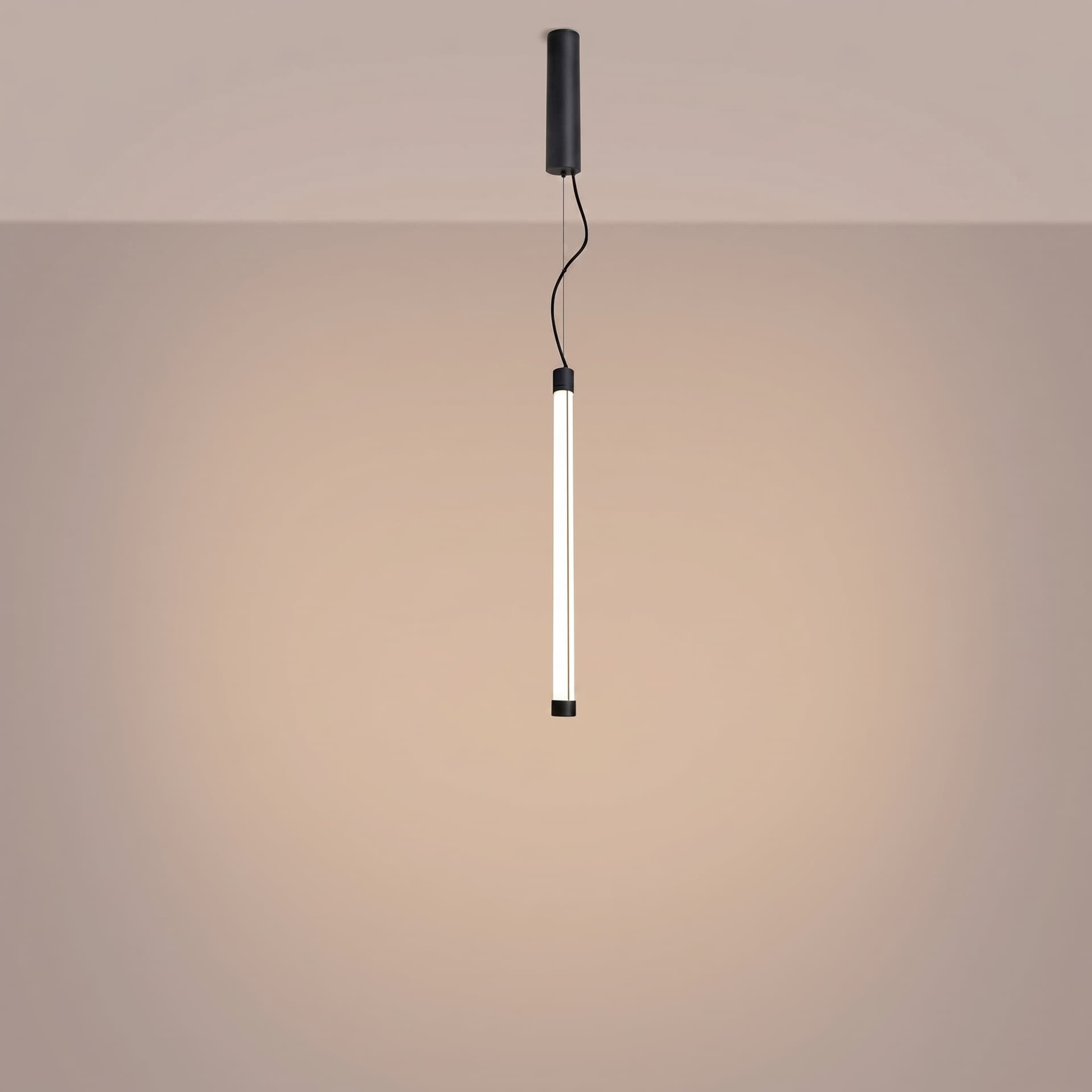 Pendant lamp TRANG 50 cm, black, Thoro - 310665