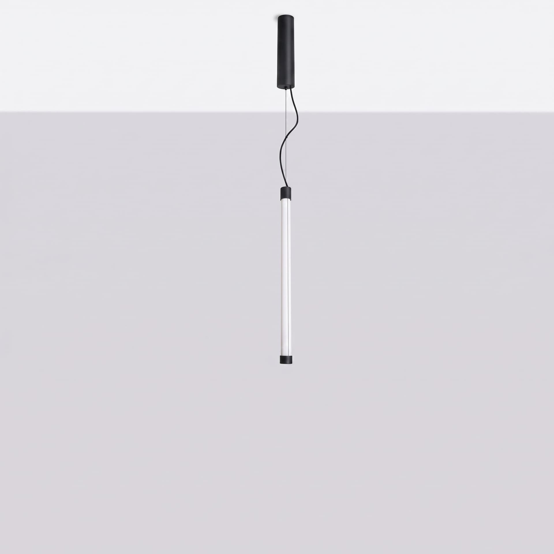 Pendant lamp TRANG 50 cm, black, Thoro - 310664
