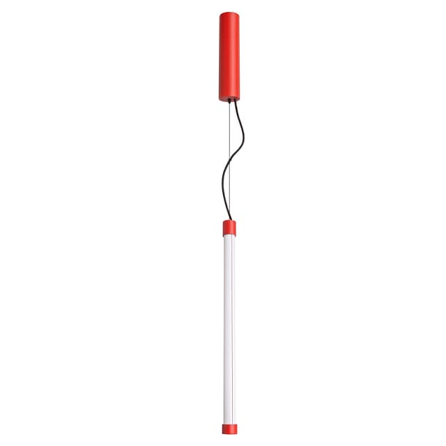 Pendant lamp TRANG 50 cm, red, Thoro - DIMENSION