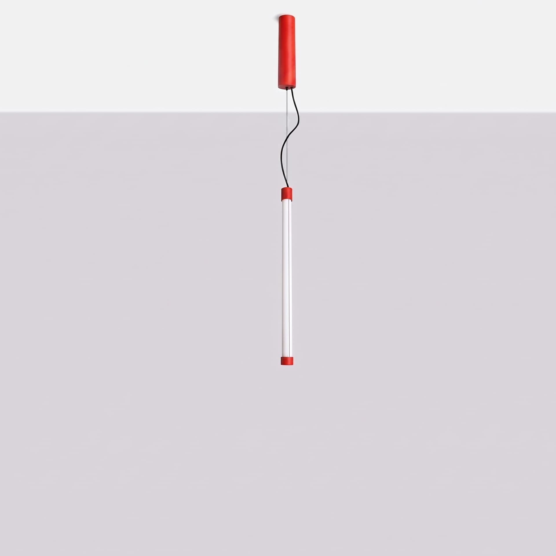 Pendant lamp TRANG 50 cm, red, Thoro - 310655