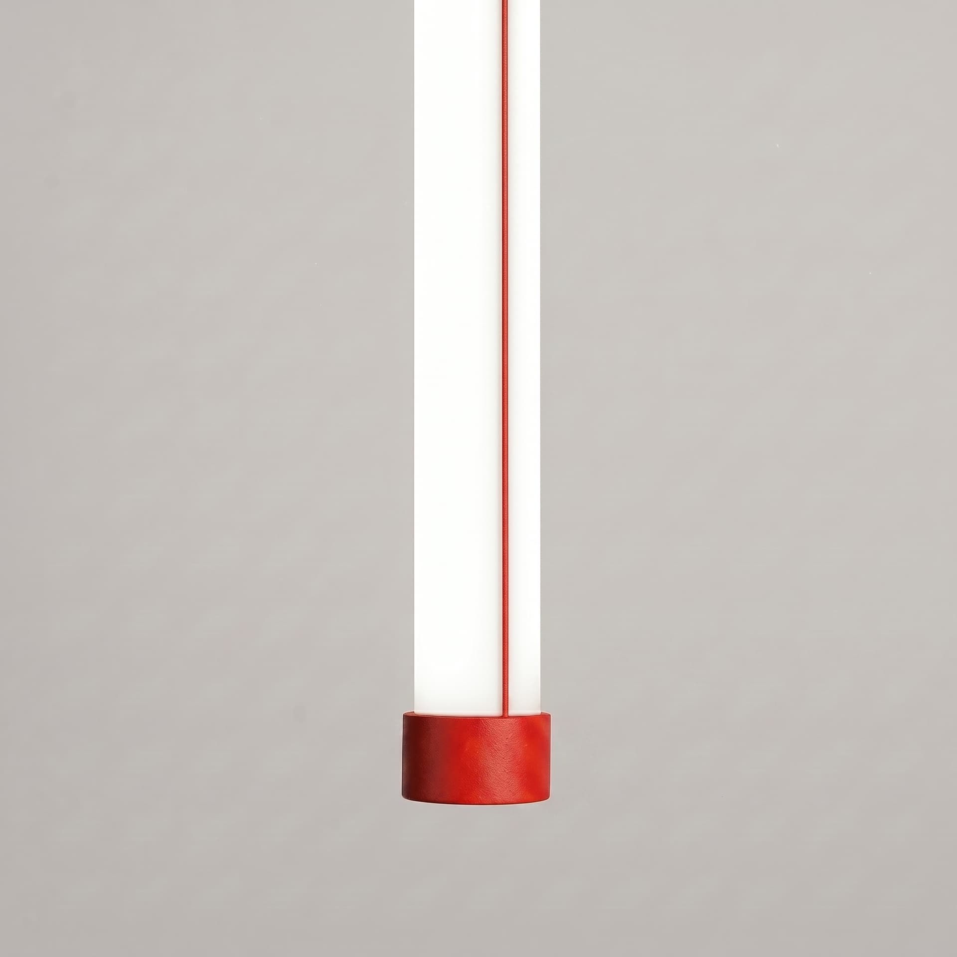 Pendant lamp TRANG 50 cm, red, Thoro - 310657