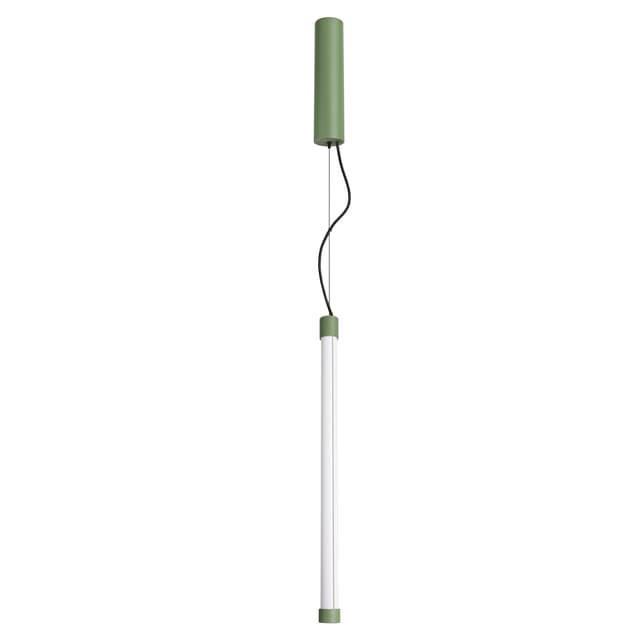 Pendant lamp TRANG 50 cm, sage green, Thoro - DIMENSION