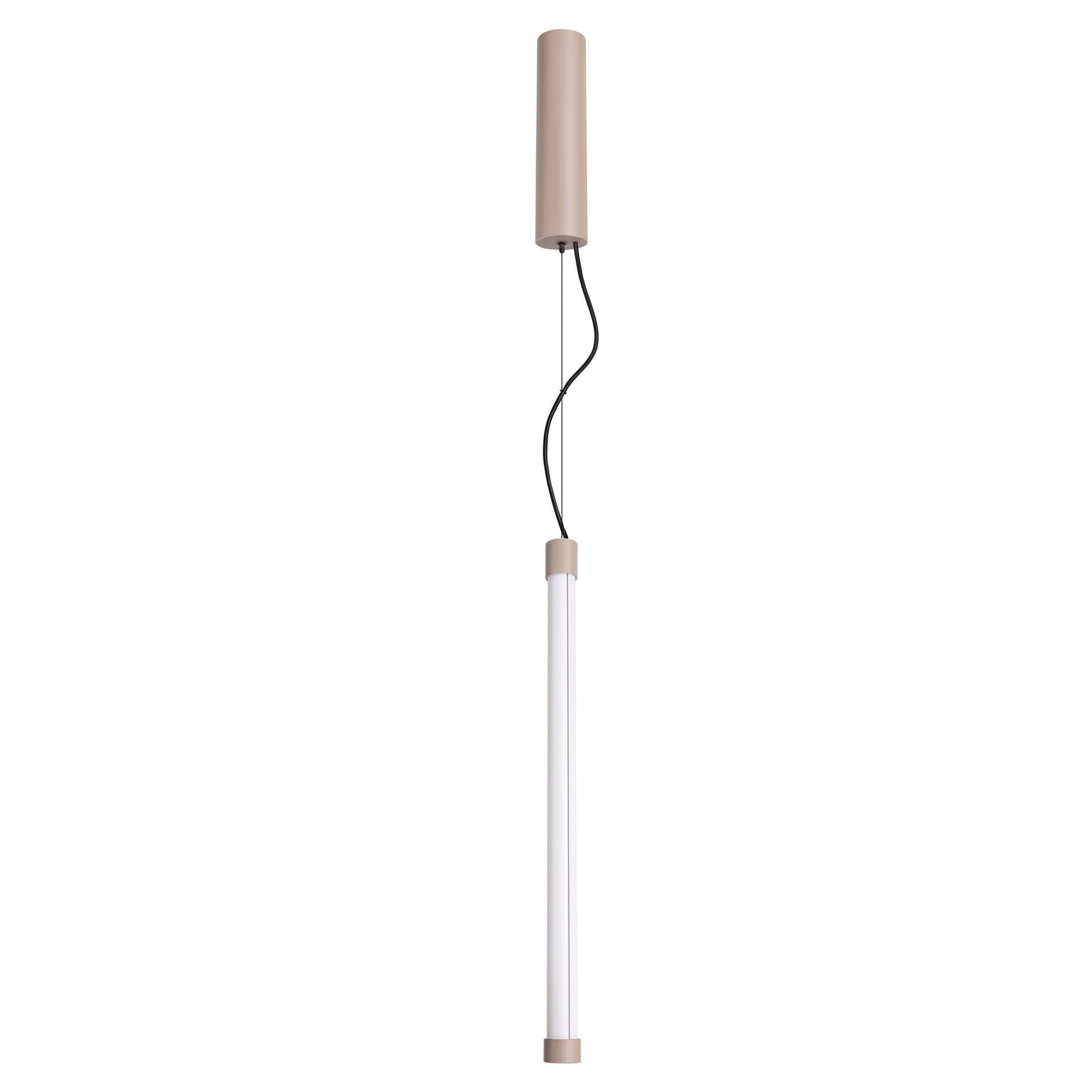 Pendant lamp TRANG 50 cm, taupe, Thoro