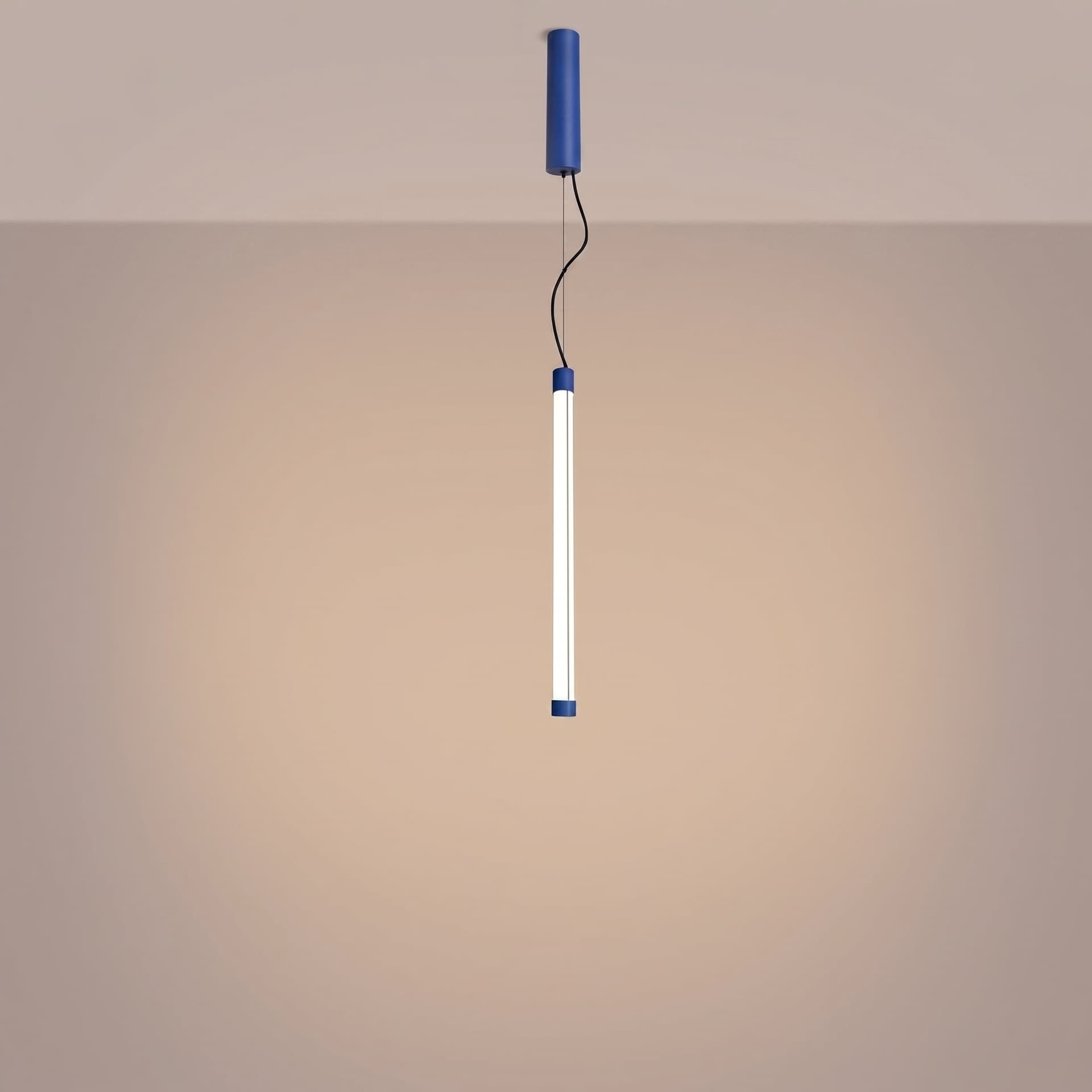 Pendant lamp TRANG 50 cm, ultramarine, Thoro - 312039