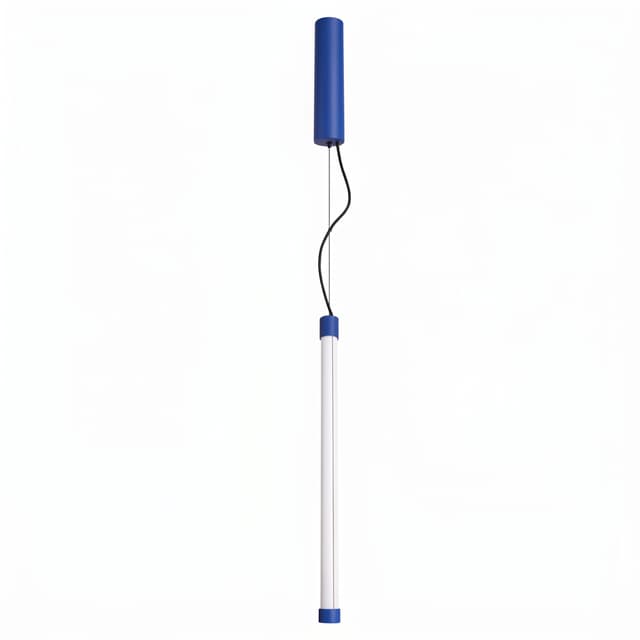Pendant lamp TRANG 50 cm, ultramarine, Thoro - DIMENSION