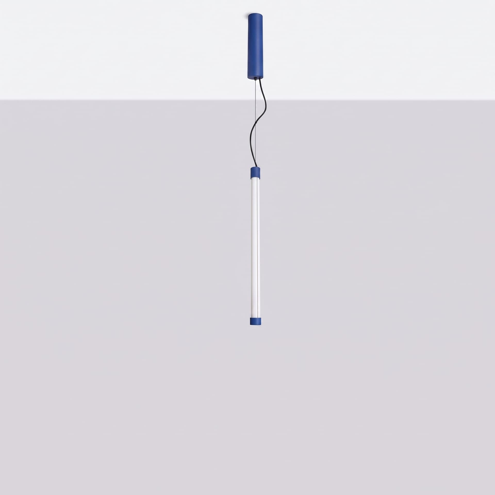 Pendant lamp TRANG 50 cm, ultramarine, Thoro - 312038