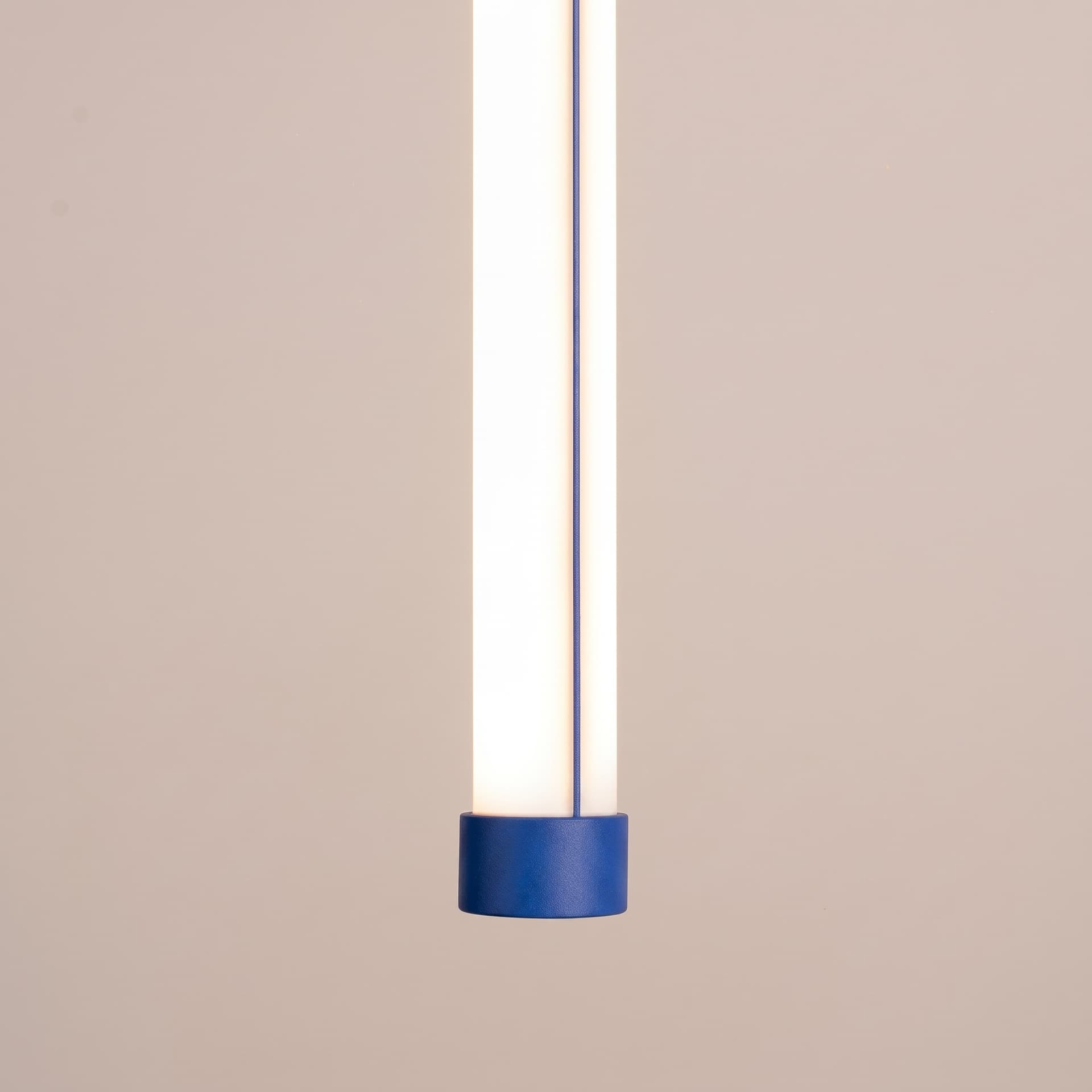 Pendant lamp TRANG 50 cm, ultramarine, Thoro - 312040