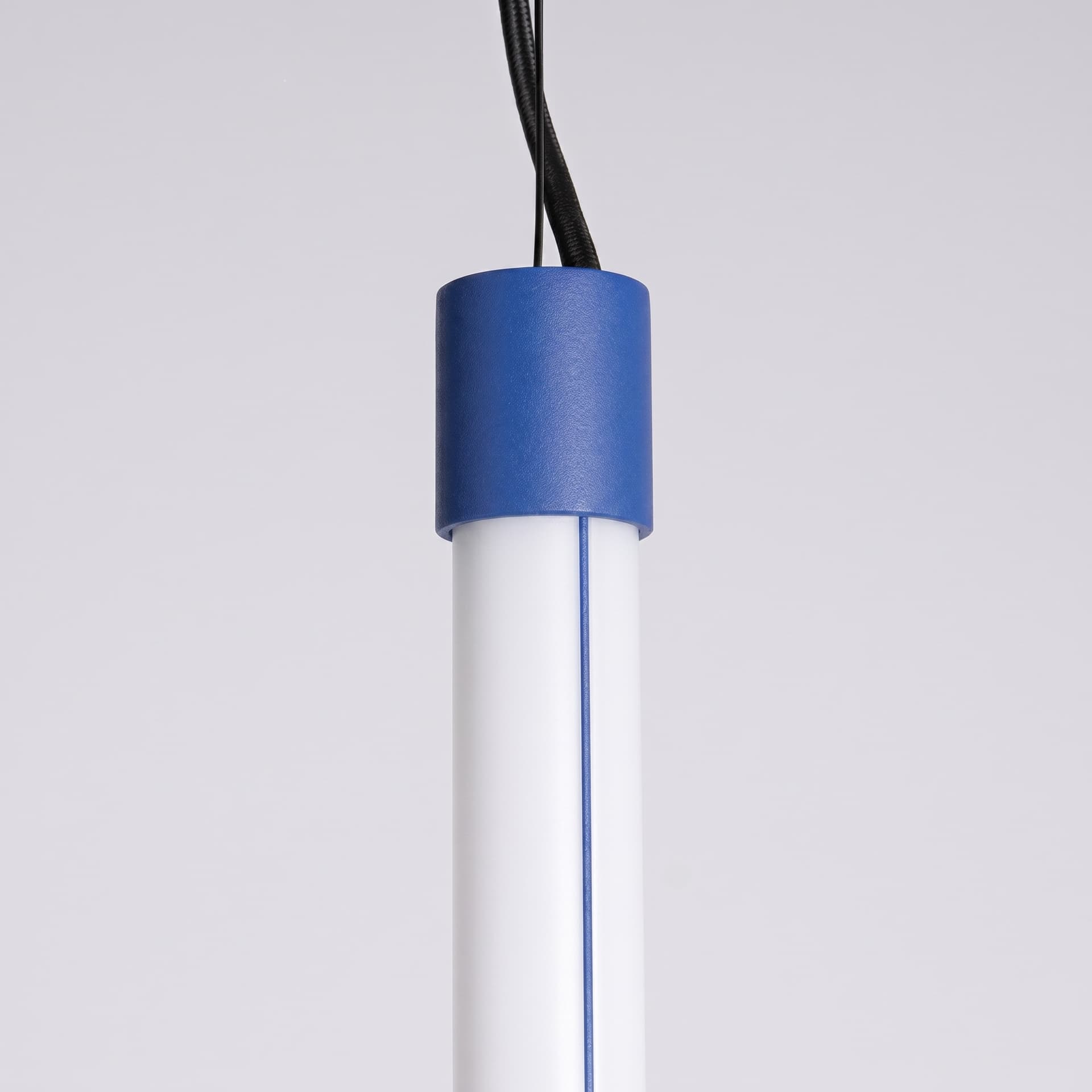 Pendant lamp TRANG 50 cm, ultramarine, Thoro - 312041