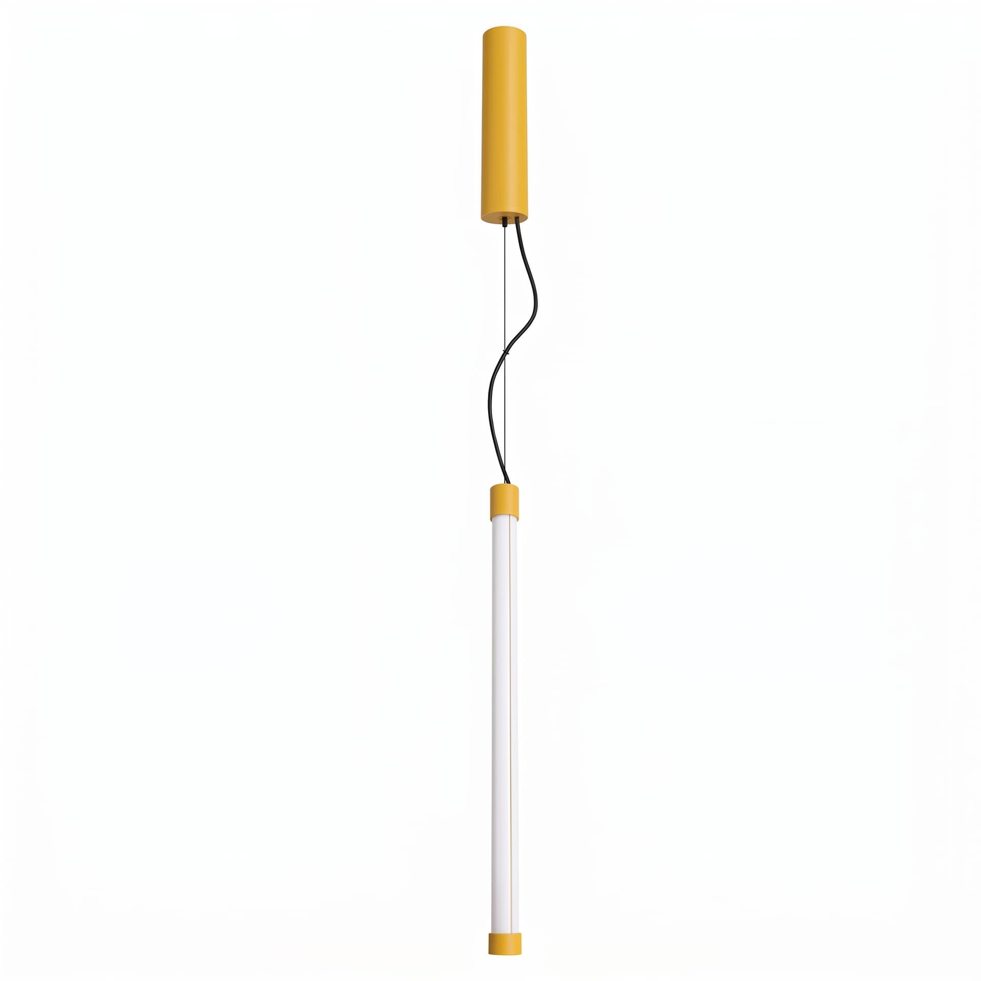 Pendant lamp TRANG 50 cm, yellow, Thoro