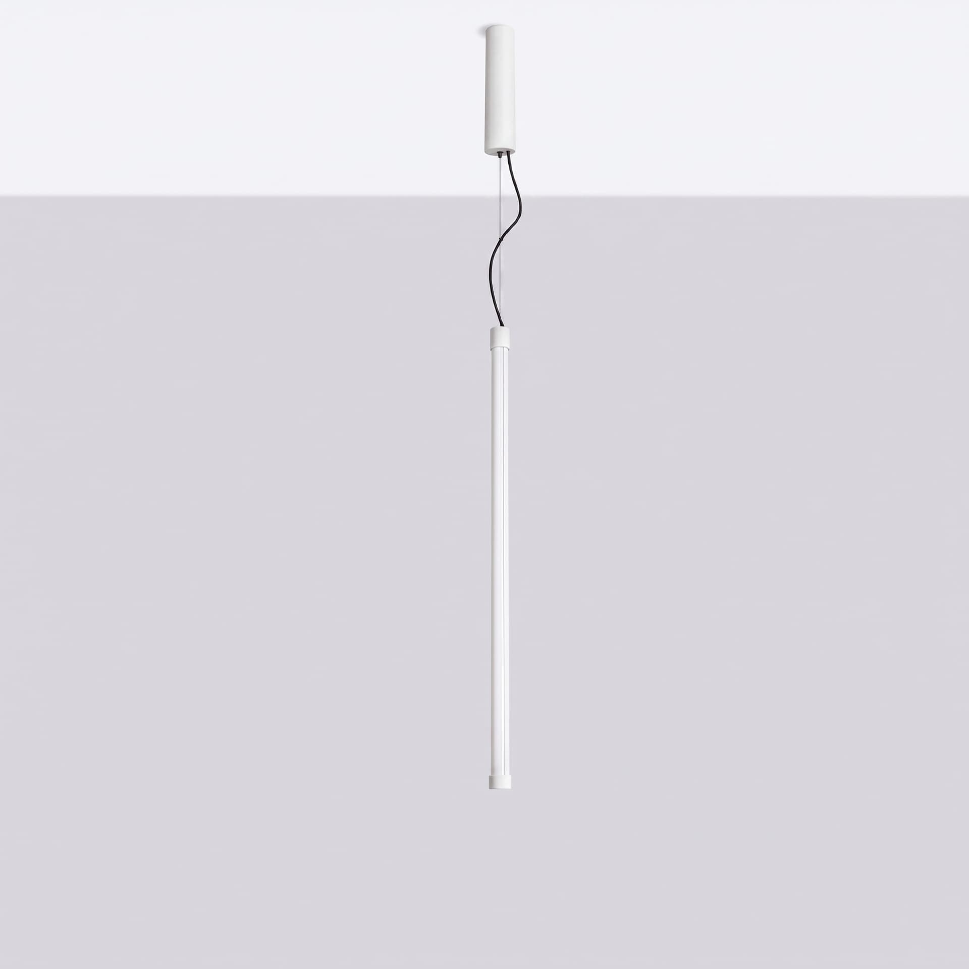 Pendant lamp TRANG 75 cm, white, Thoro - 312002