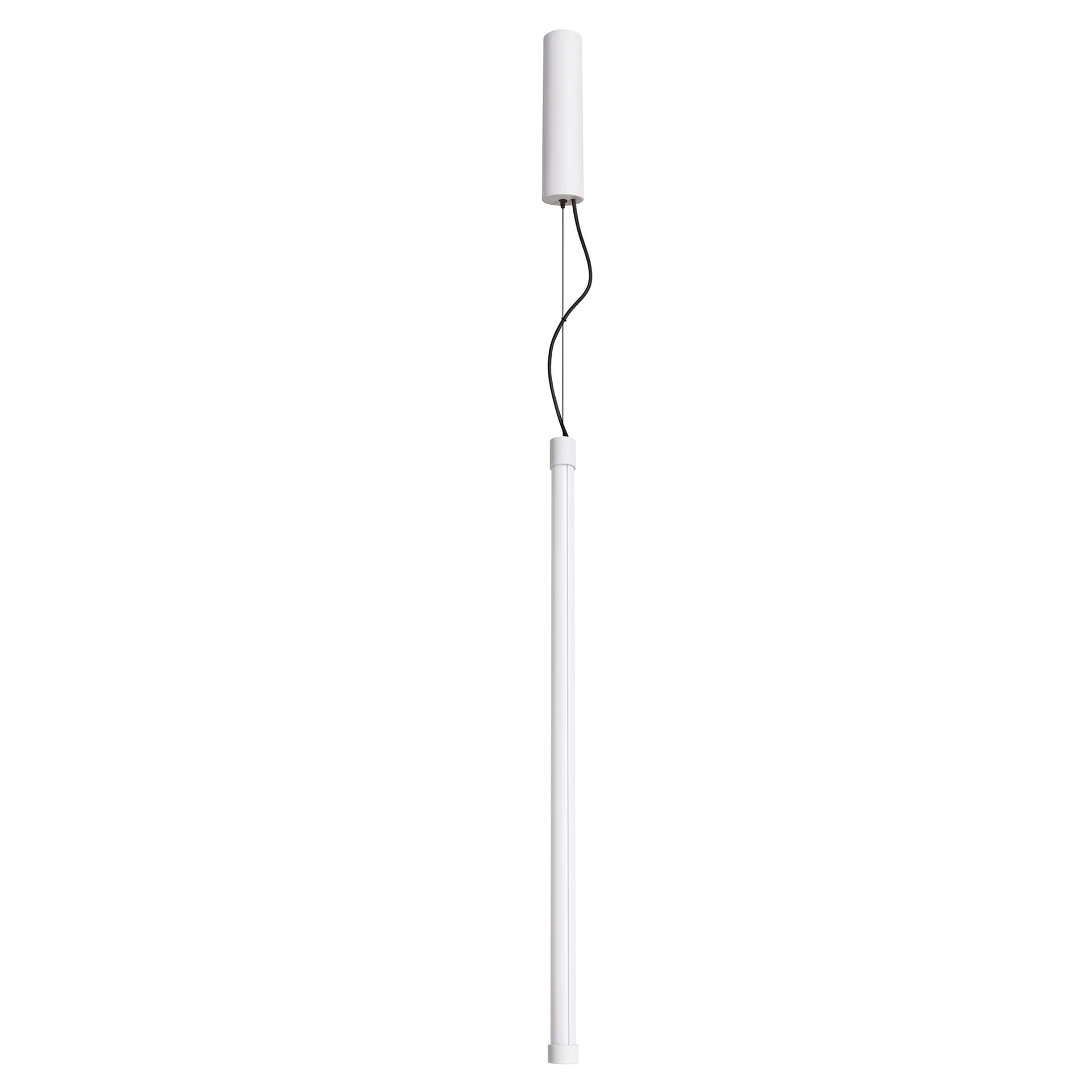 Pendant lamp TRANG 75 cm, white, Thoro