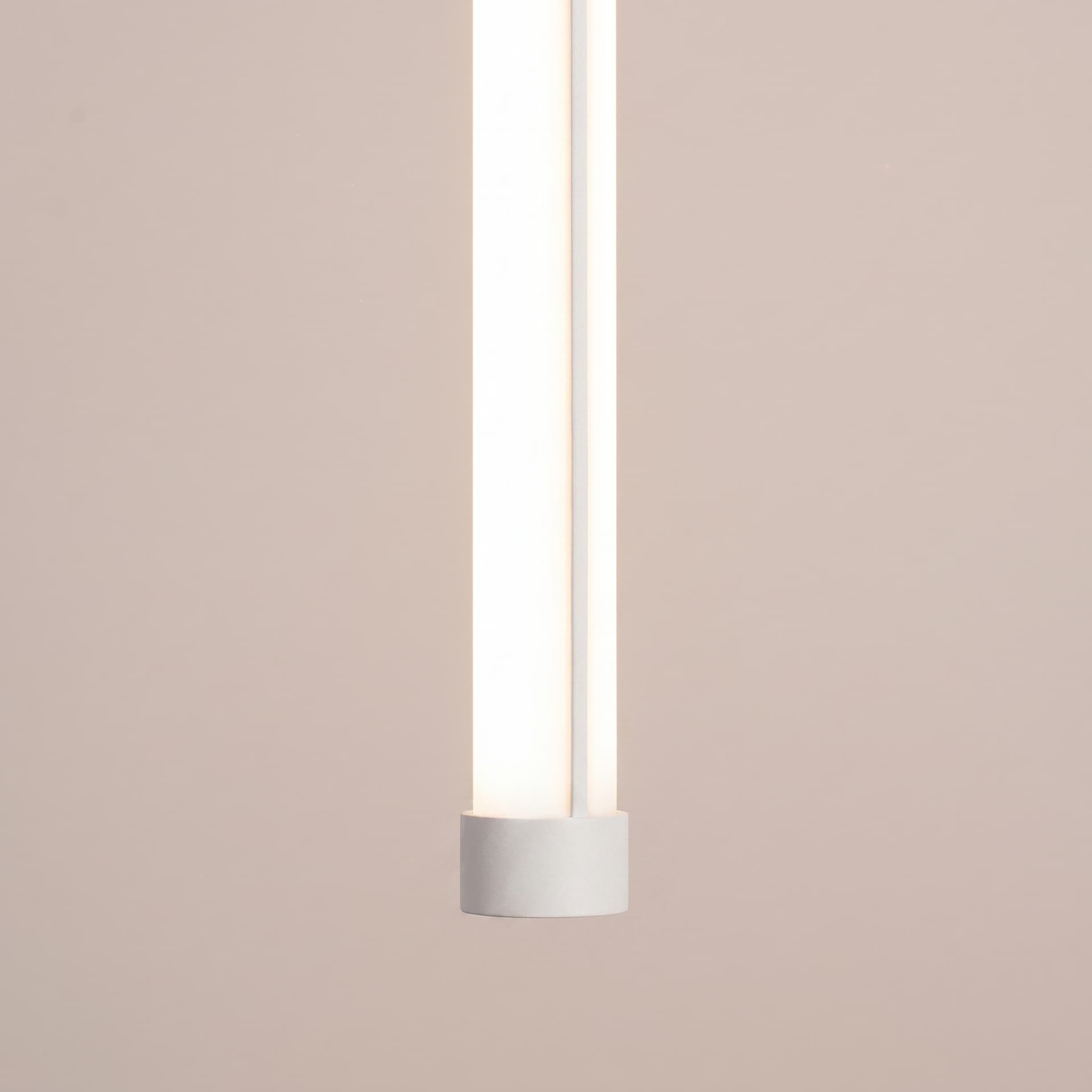 Pendant lamp TRANG 75 cm, white, Thoro - 312004