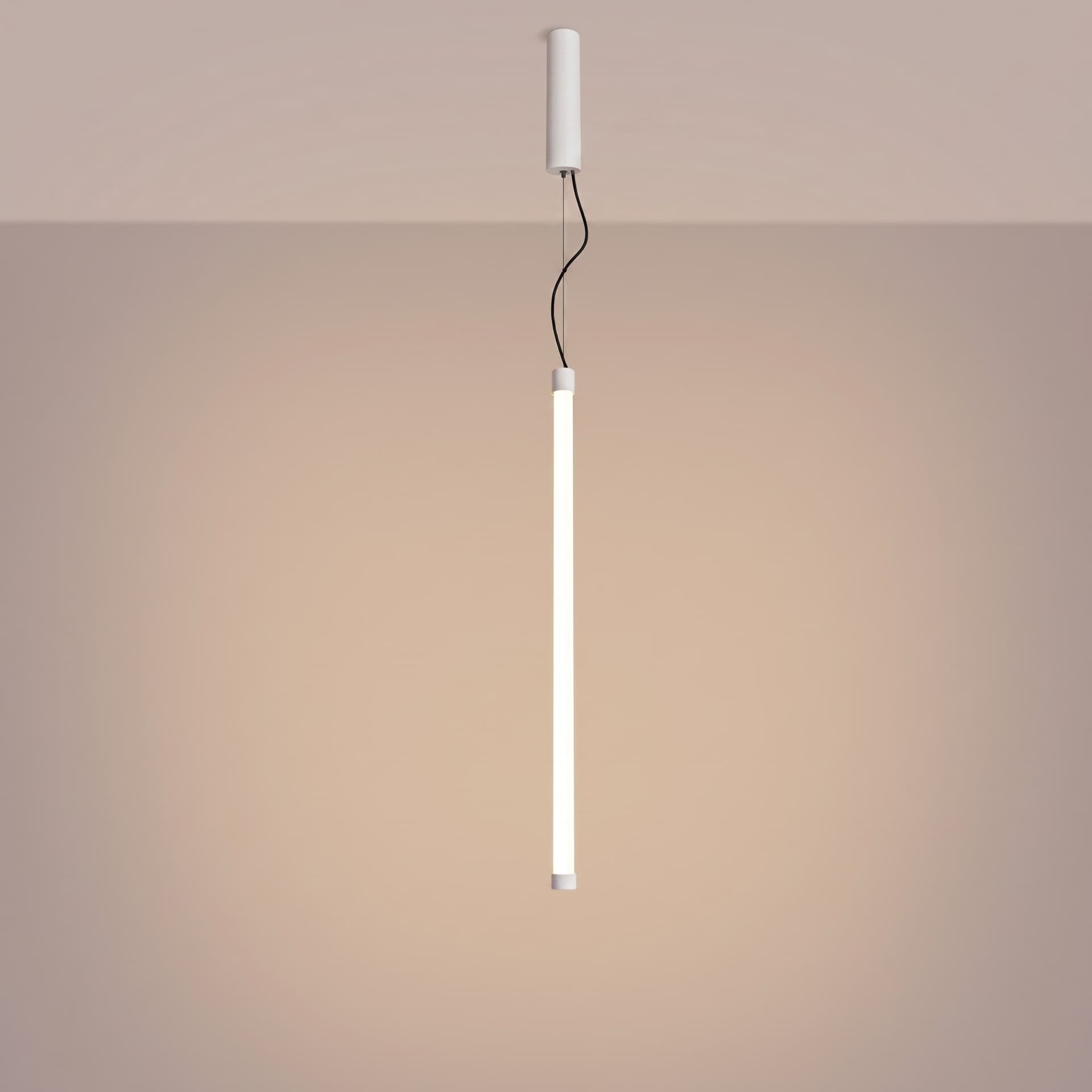 Pendant lamp TRANG 75 cm, white, Thoro - 312003