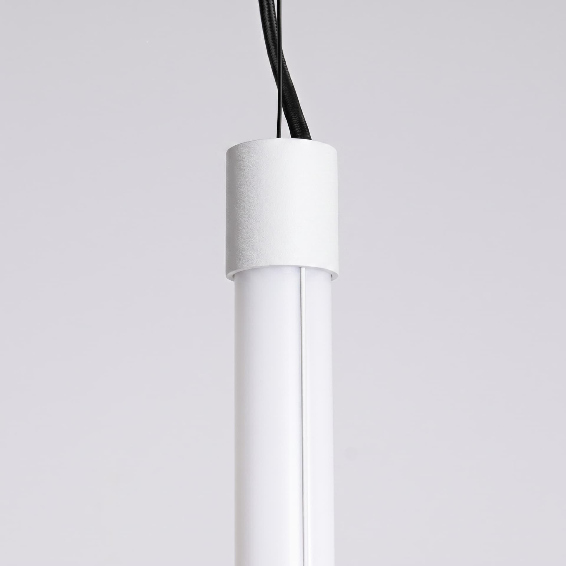 Pendant lamp TRANG 75 cm, white, Thoro - 312005