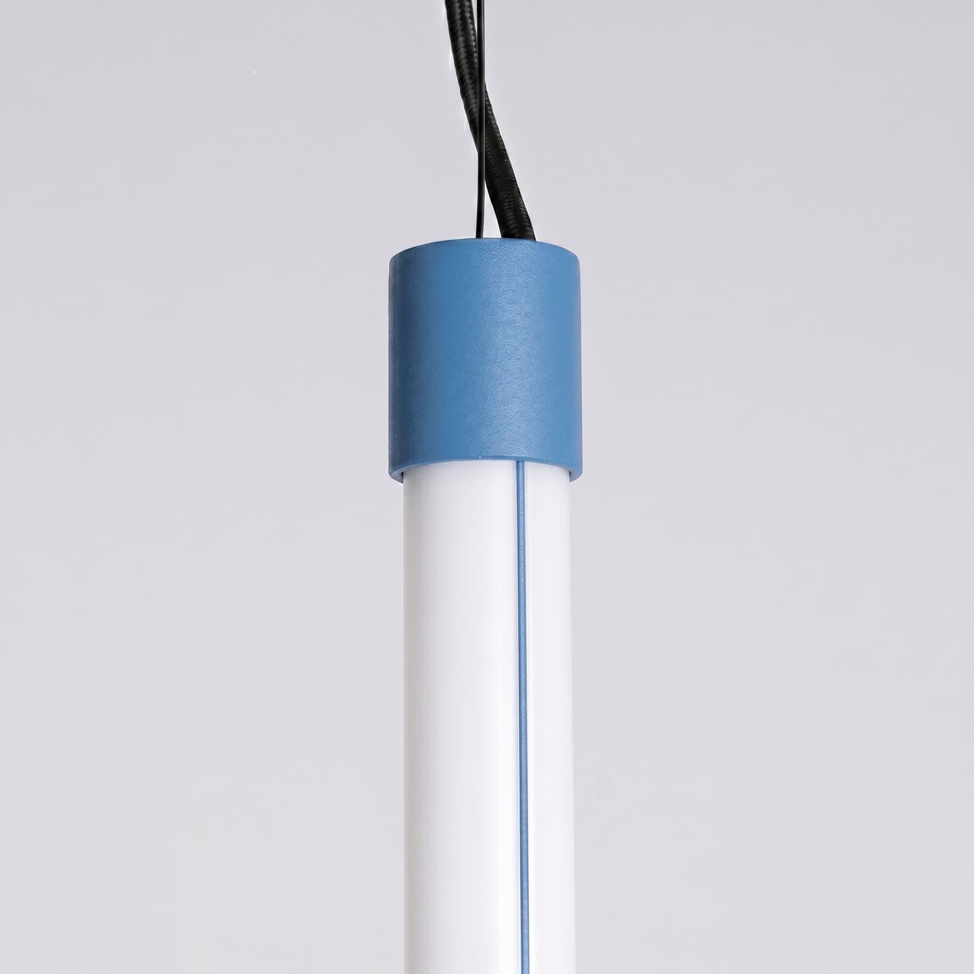 Pendant lamp TRANG 75 cm, blue, Thoro - 311996
