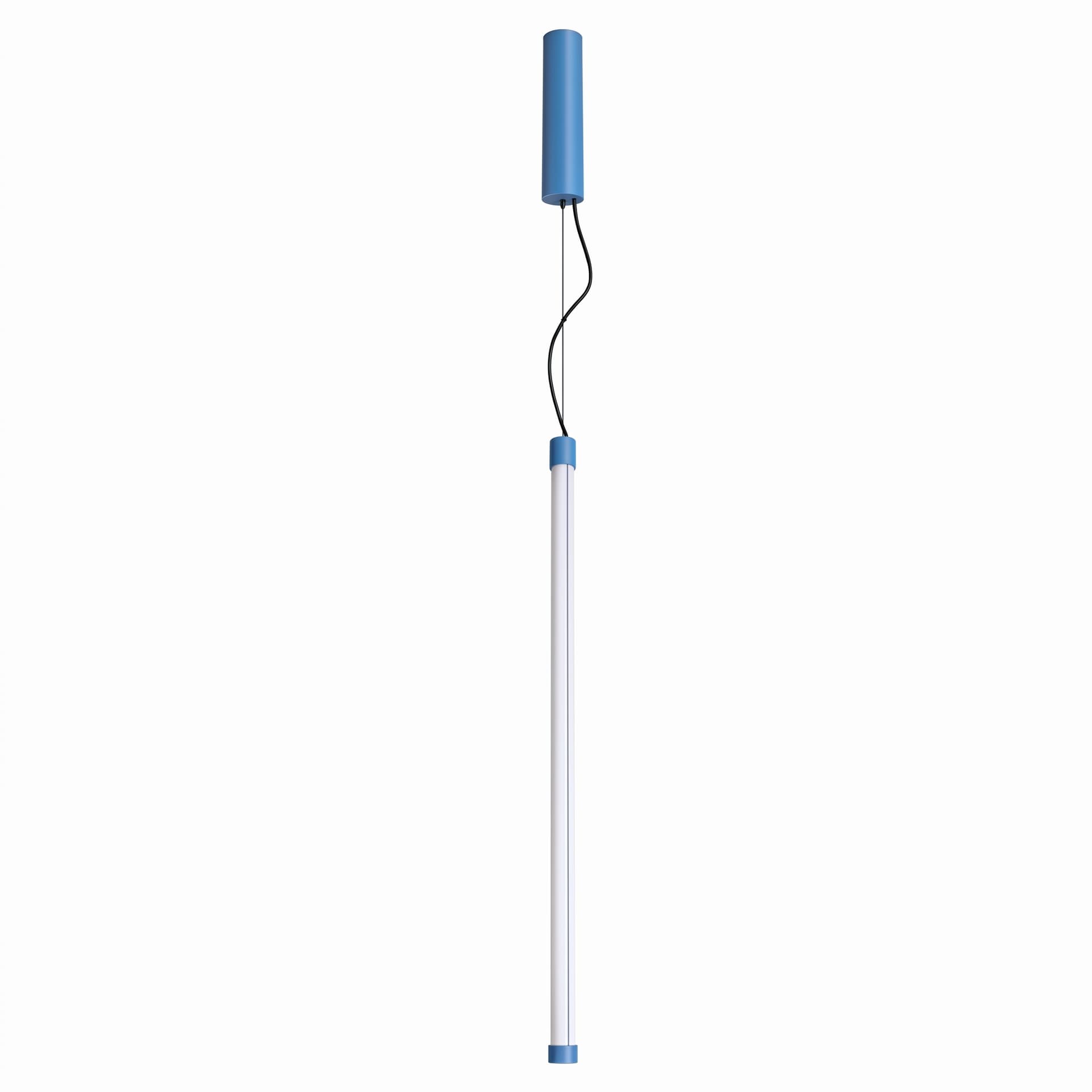 Pendant lamp TRANG 75 cm, blue, Thoro