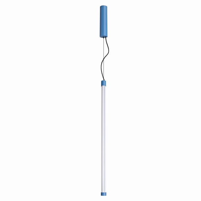 Pendant lamp TRANG 75 cm, blue, Thoro - DIMENSION