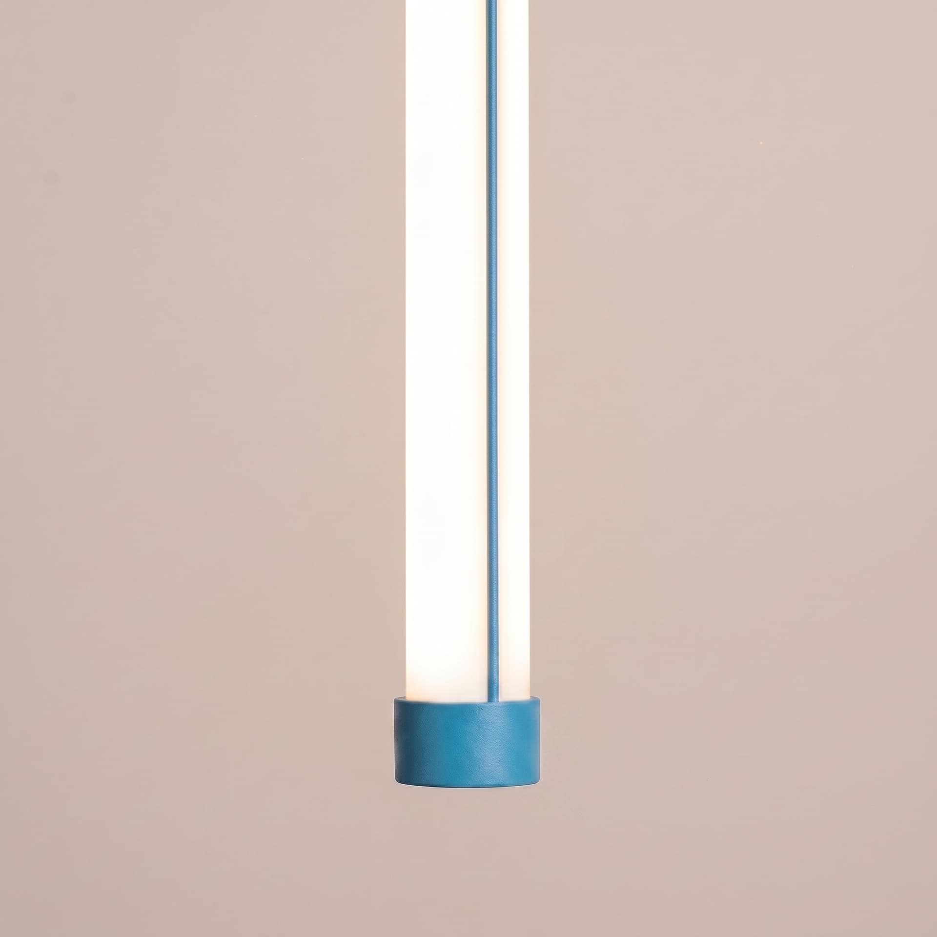 Pendant lamp TRANG 75 cm, blue, Thoro - 311995