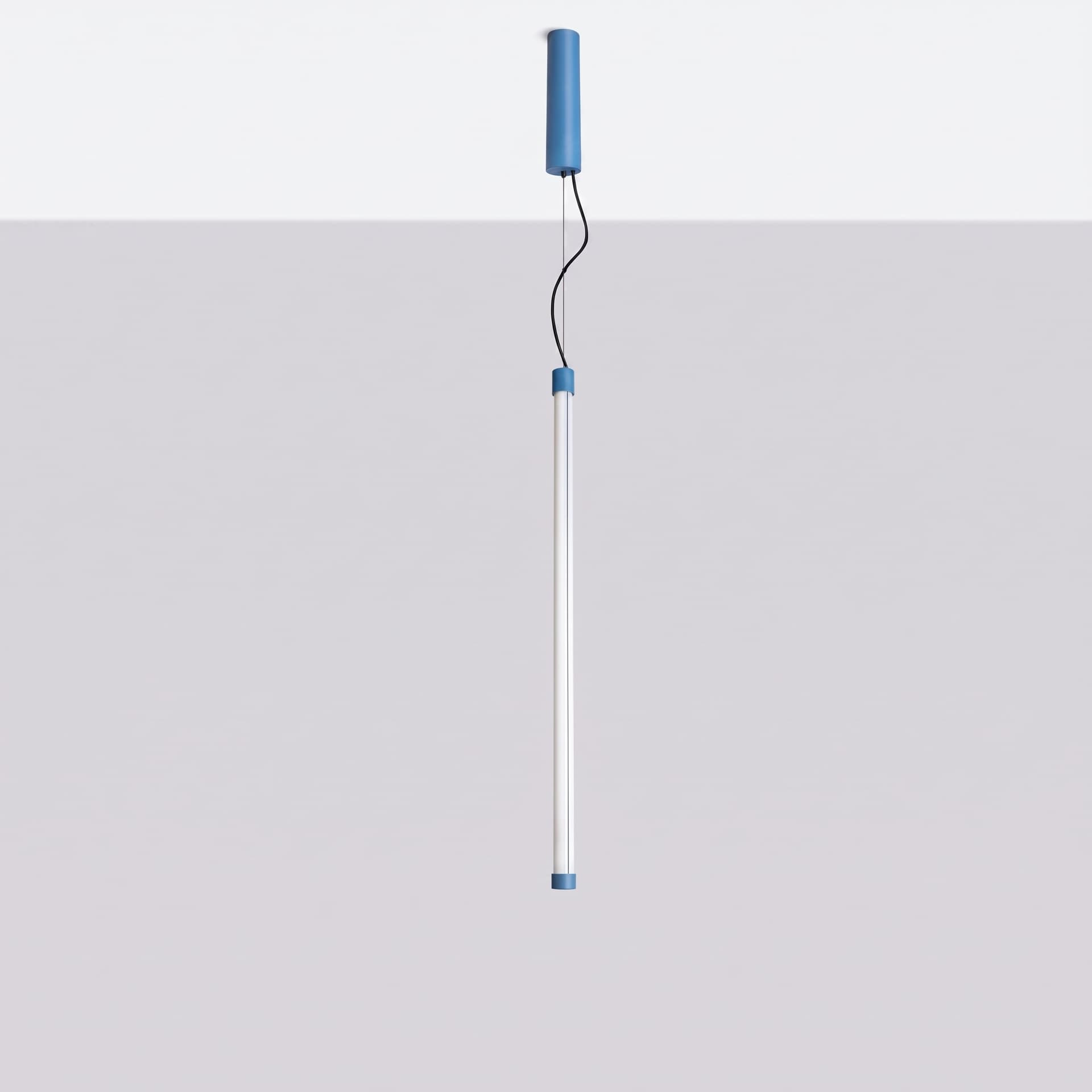 Pendant lamp TRANG 75 cm, blue, Thoro - 311993