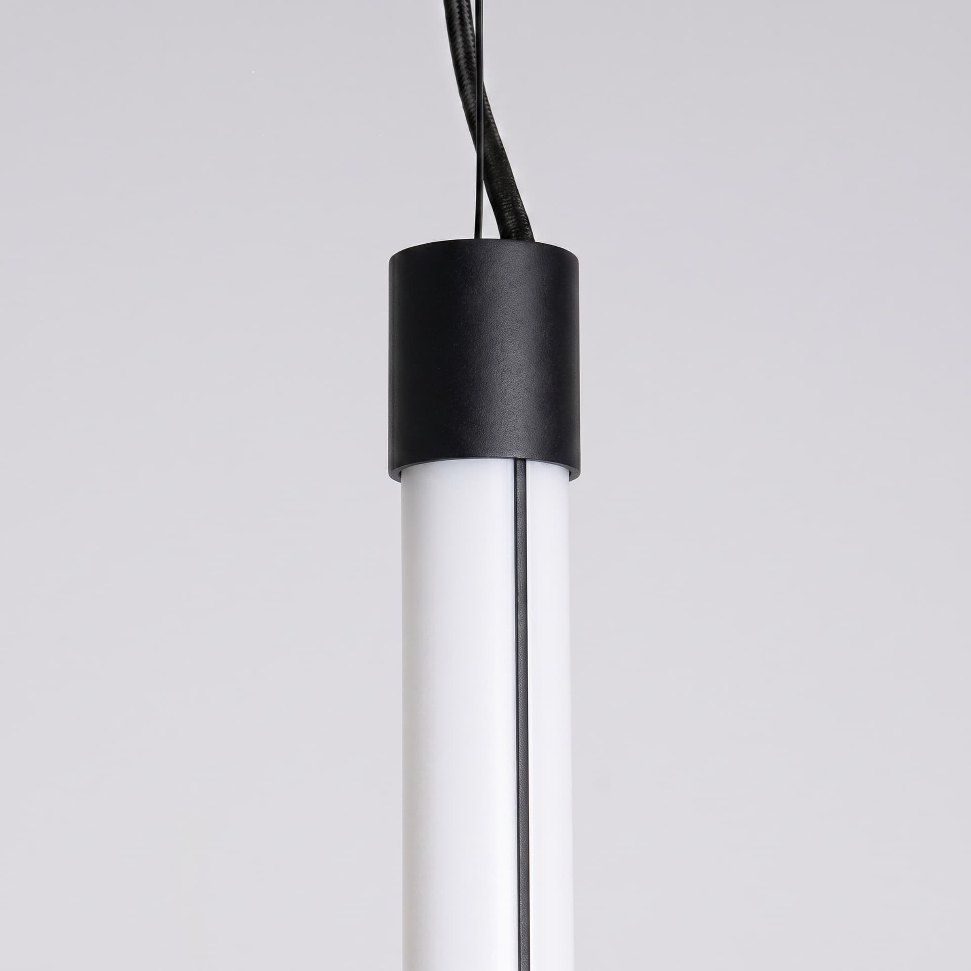 Pendant lamp TRANG 75 cm, black, Thoro - 311969