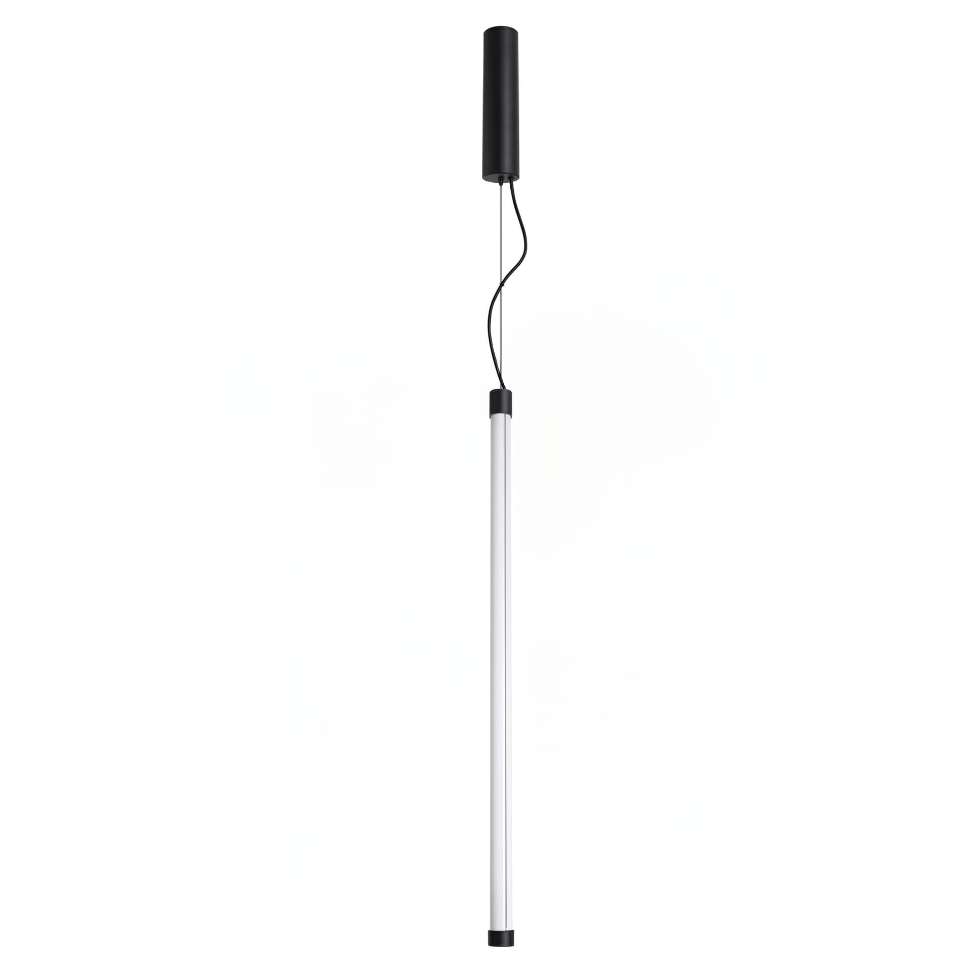 Pendant lamp TRANG 75 cm, black, Thoro