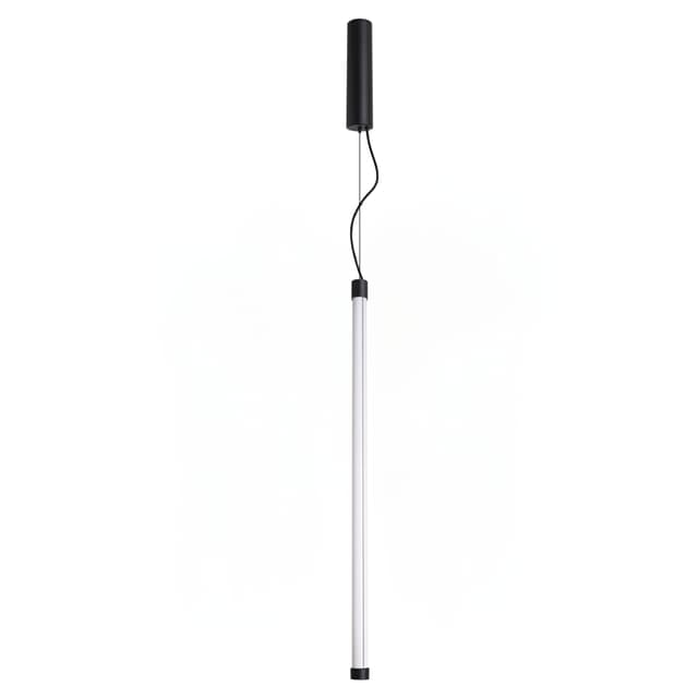 Pendant lamp TRANG 75 cm, black, Thoro - DIMENSION