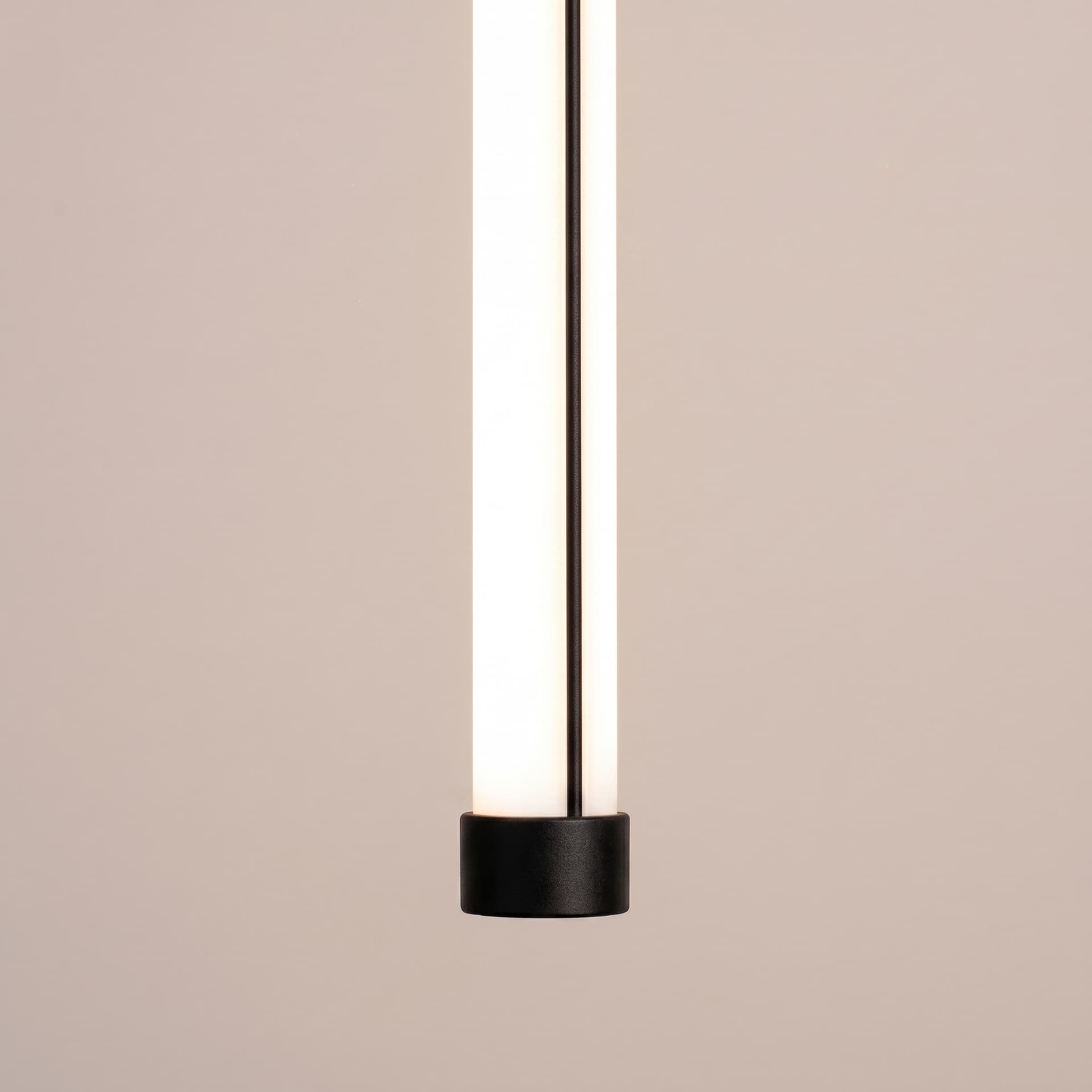 Pendant lamp TRANG 75 cm, black, Thoro - 311968