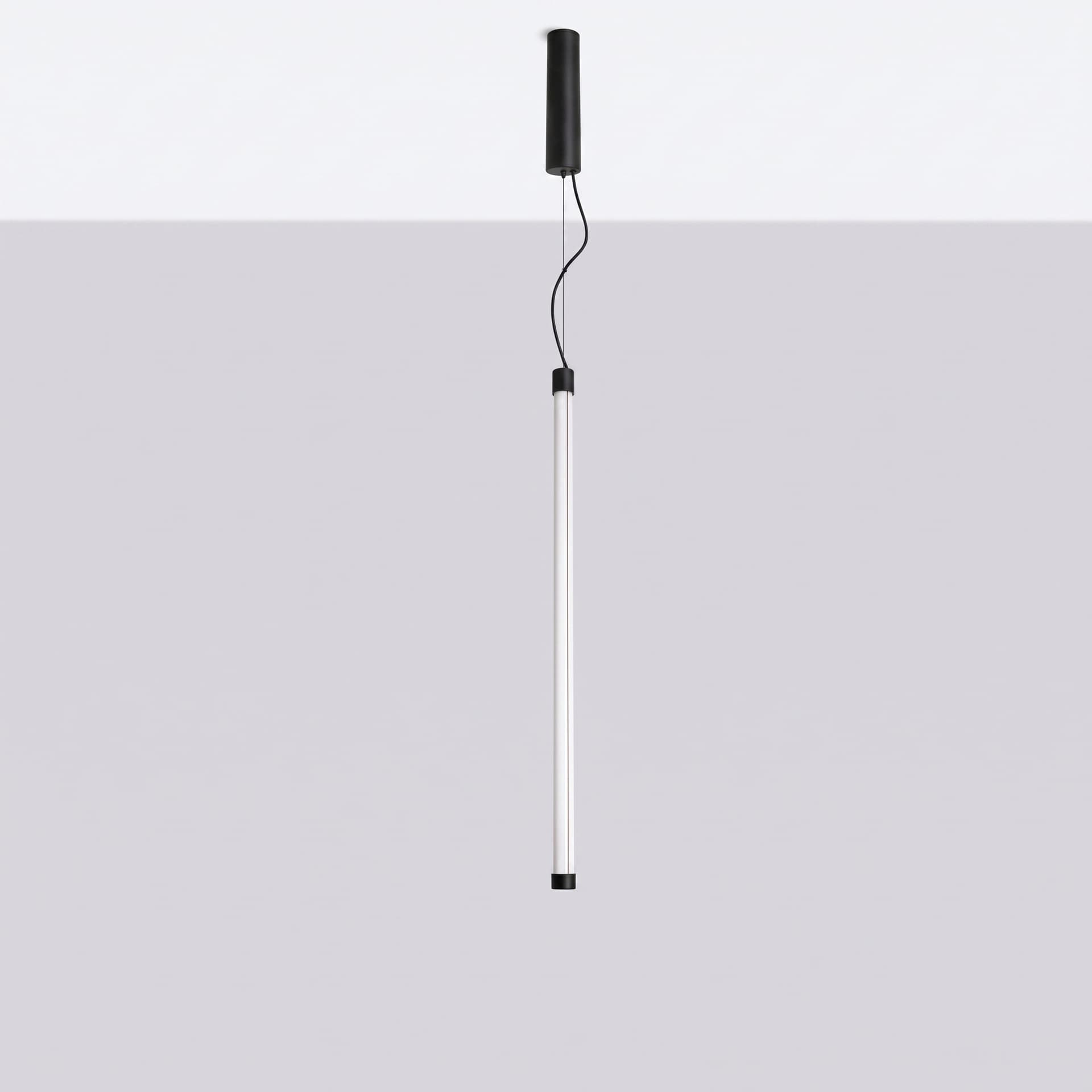 Pendant lamp TRANG 75 cm, black, Thoro - 311966