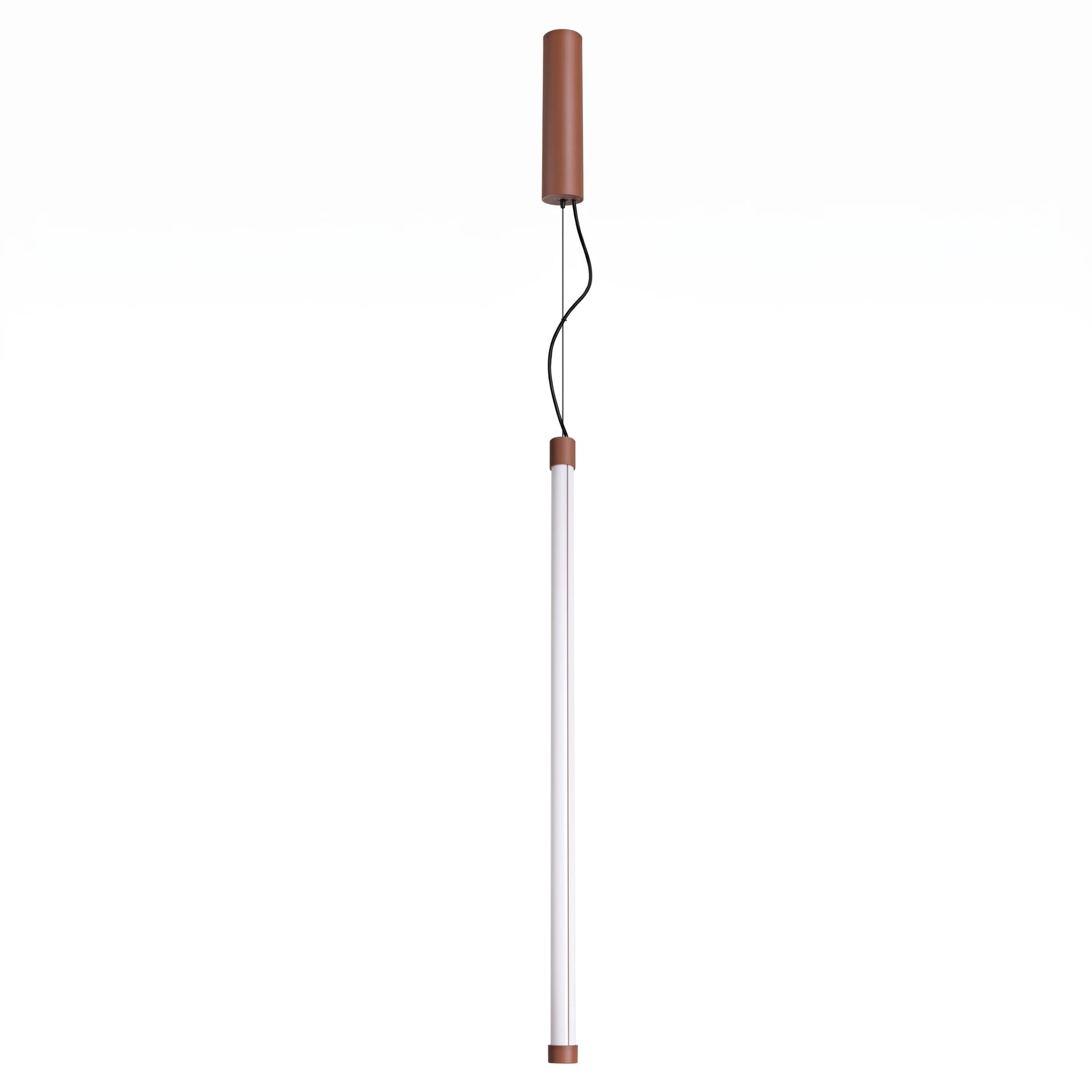 Pendant lamp TRANG 75 cm, mocca, Thoro