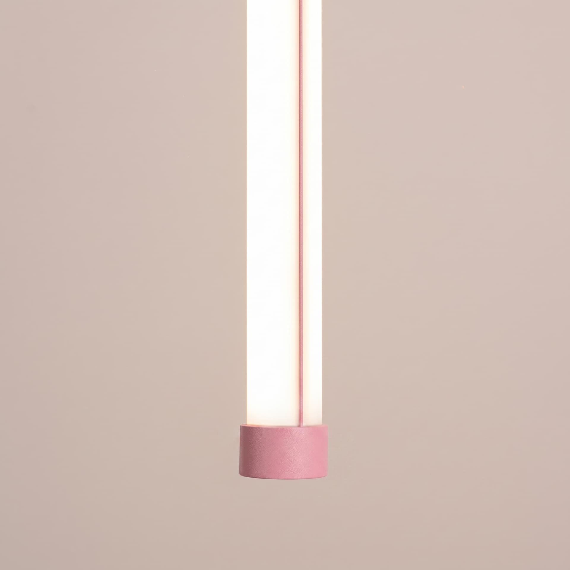 Pendant lamp TRANG 75 cm, pink, Thoro - 311932