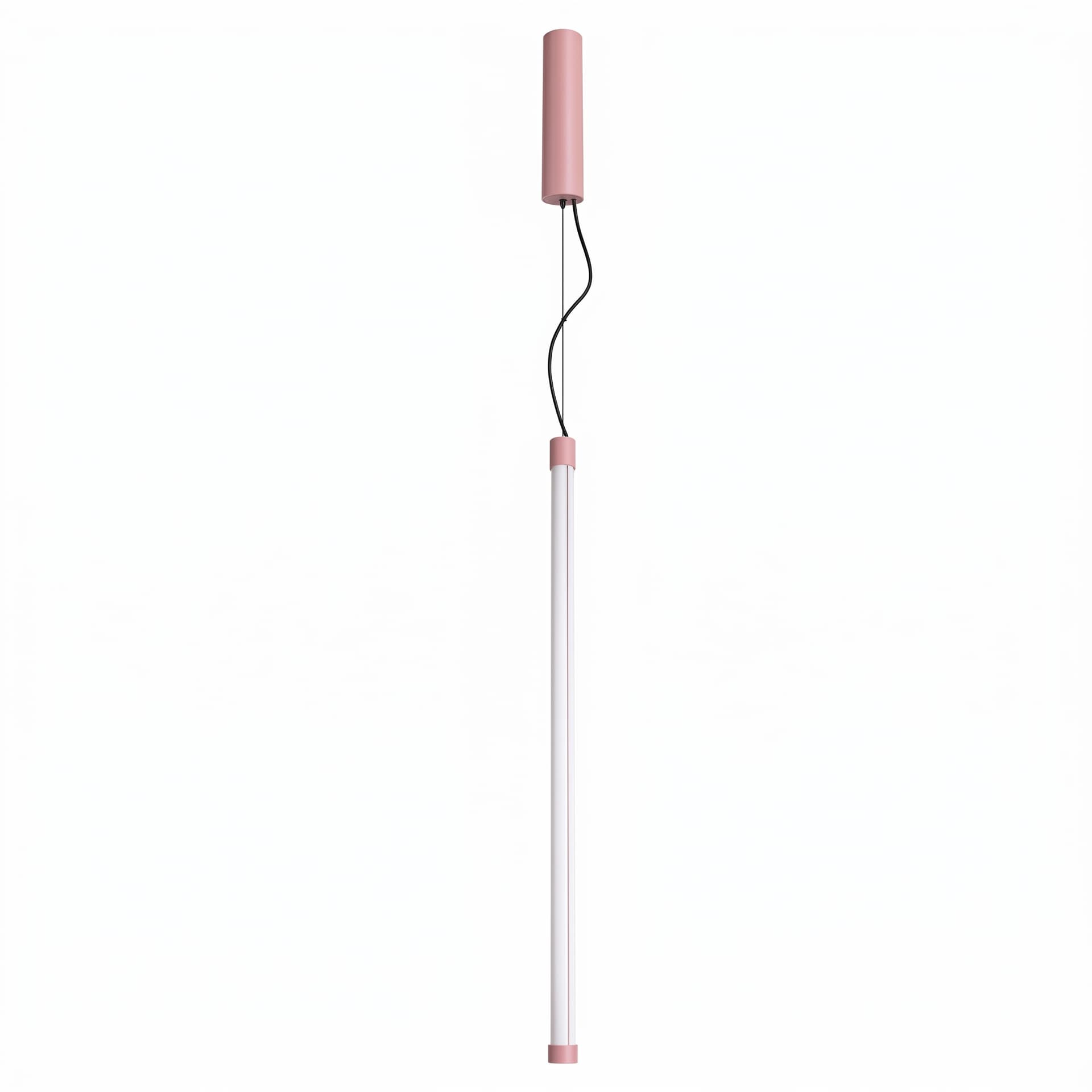 Pendant lamp TRANG 75 cm, pink, Thoro