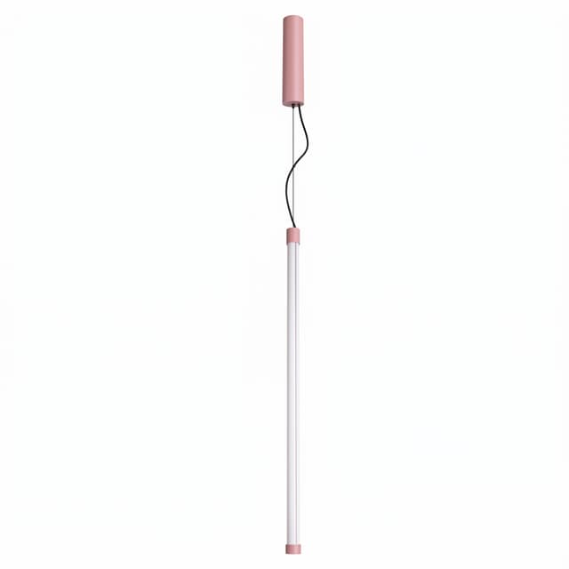 Pendant lamp TRANG 75 cm, pink, Thoro - DIMENSION