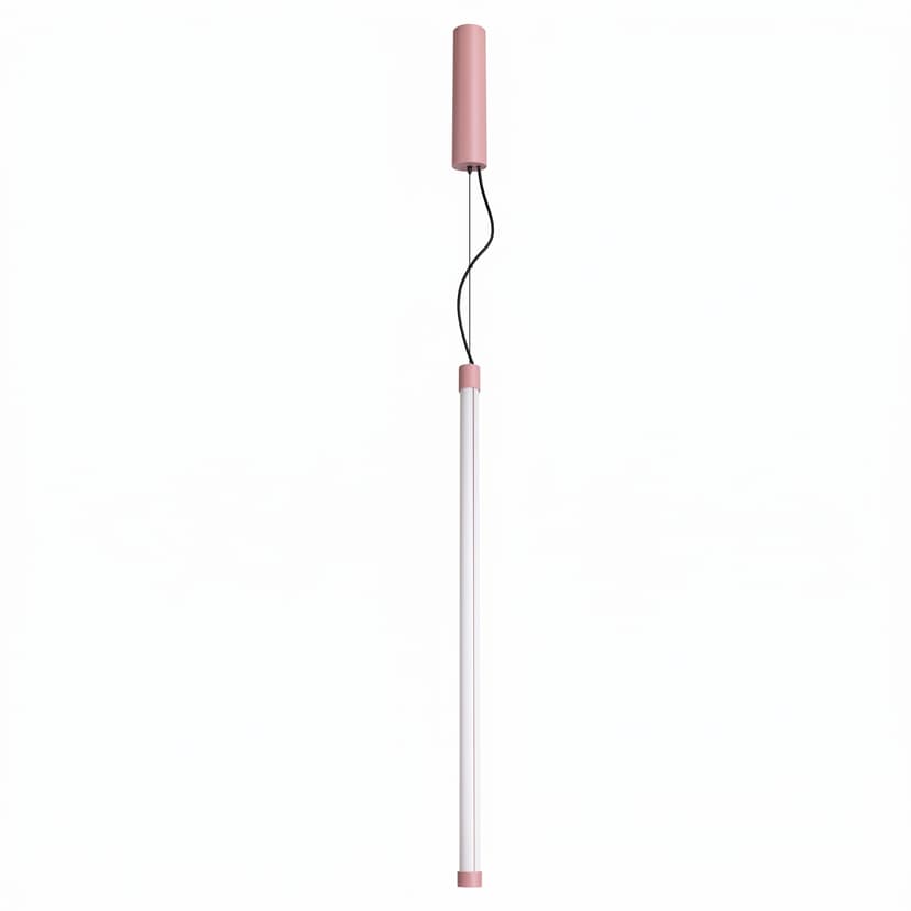 Pendant lamp TRANG 75 cm, pink, Thoro