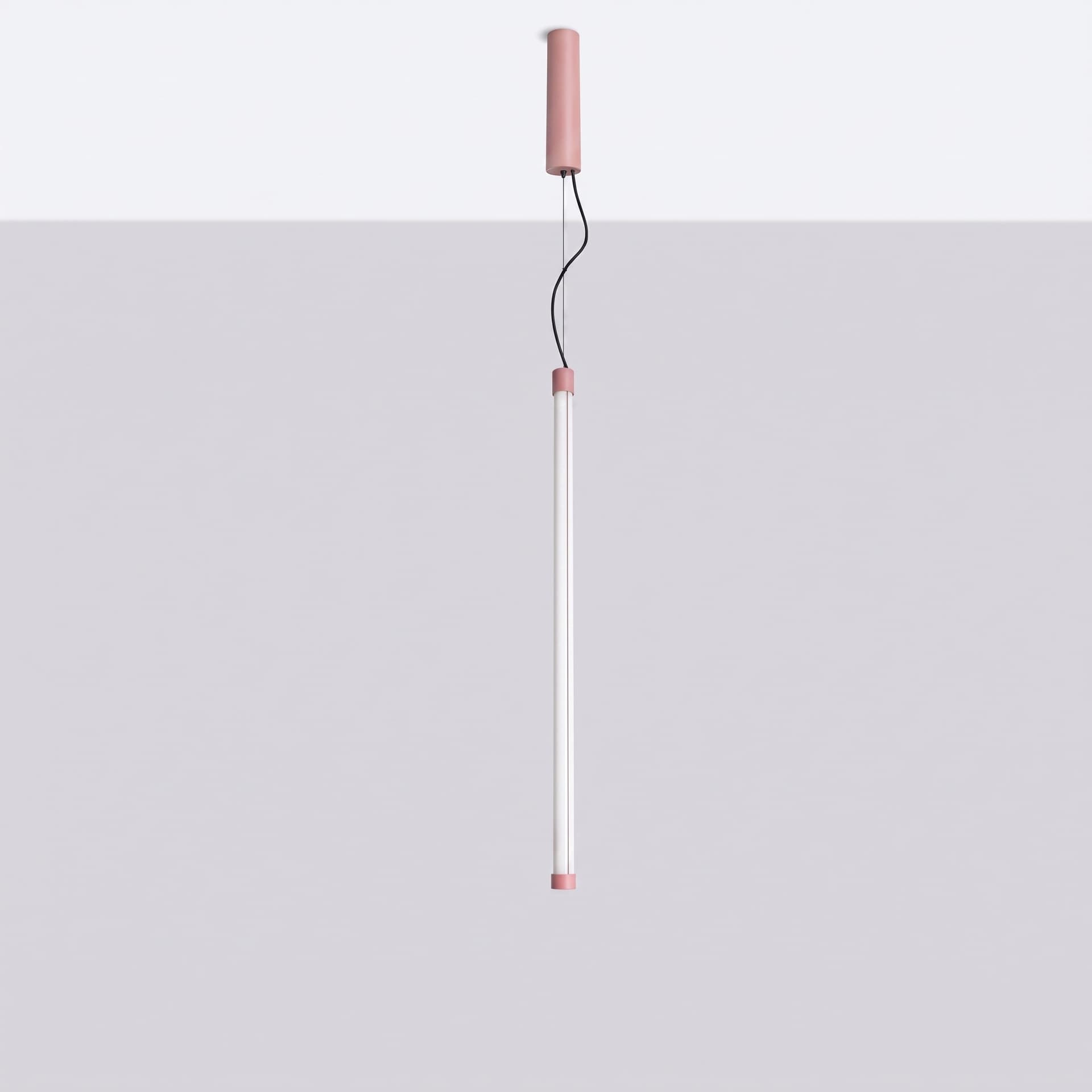 Pendant lamp TRANG 75 cm, pink, Thoro - 311930