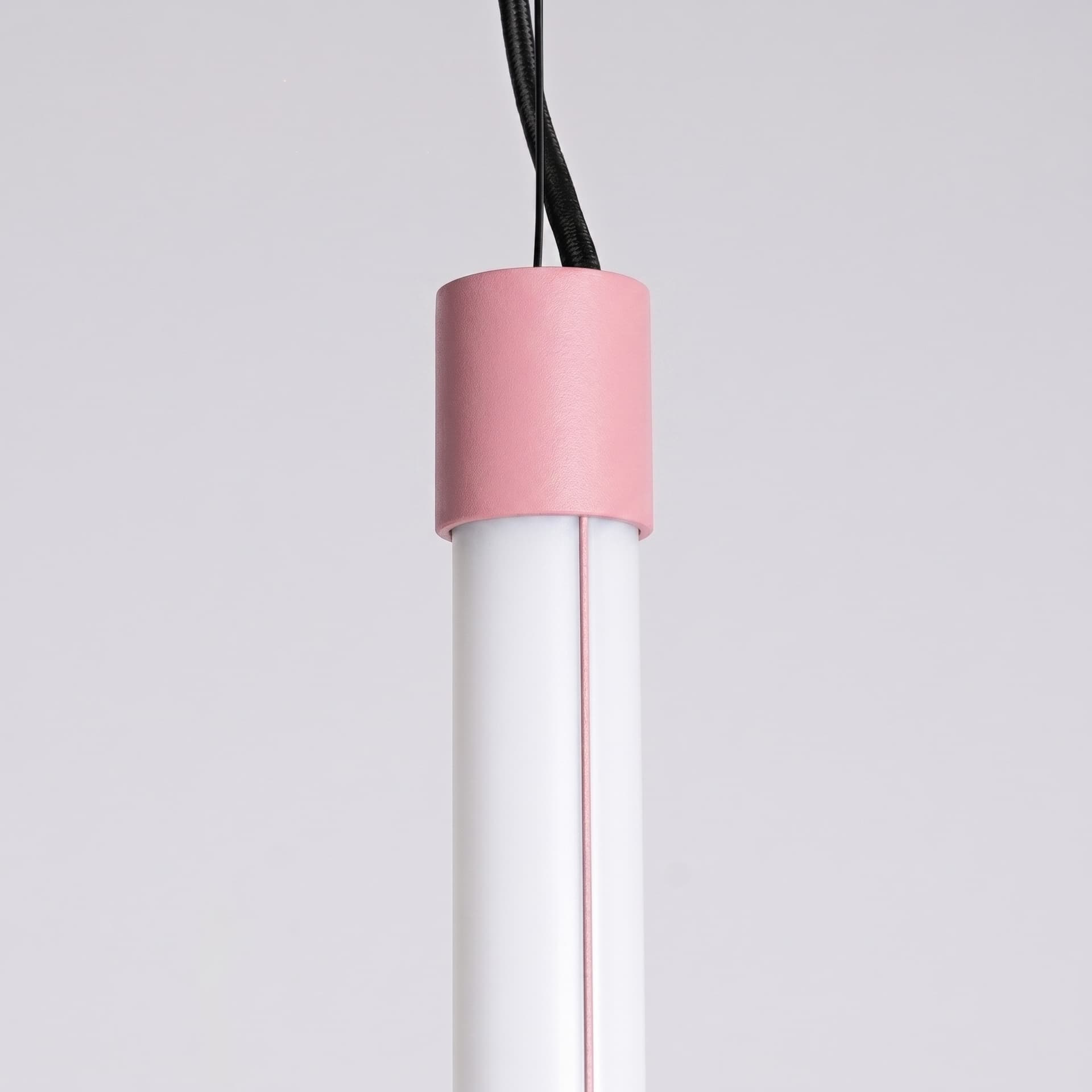 Pendant lamp TRANG 75 cm, pink, Thoro - 311933