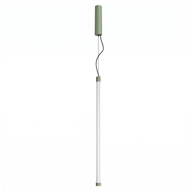 Pendant lamp TRANG 75 cm, sage green, Thoro - DIMENSION