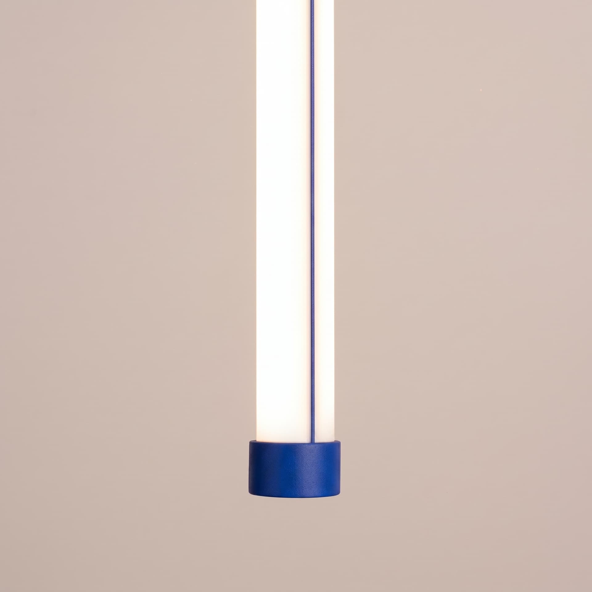 Pendant lamp TRANG 75 cm, ultramarine, Thoro - 311905