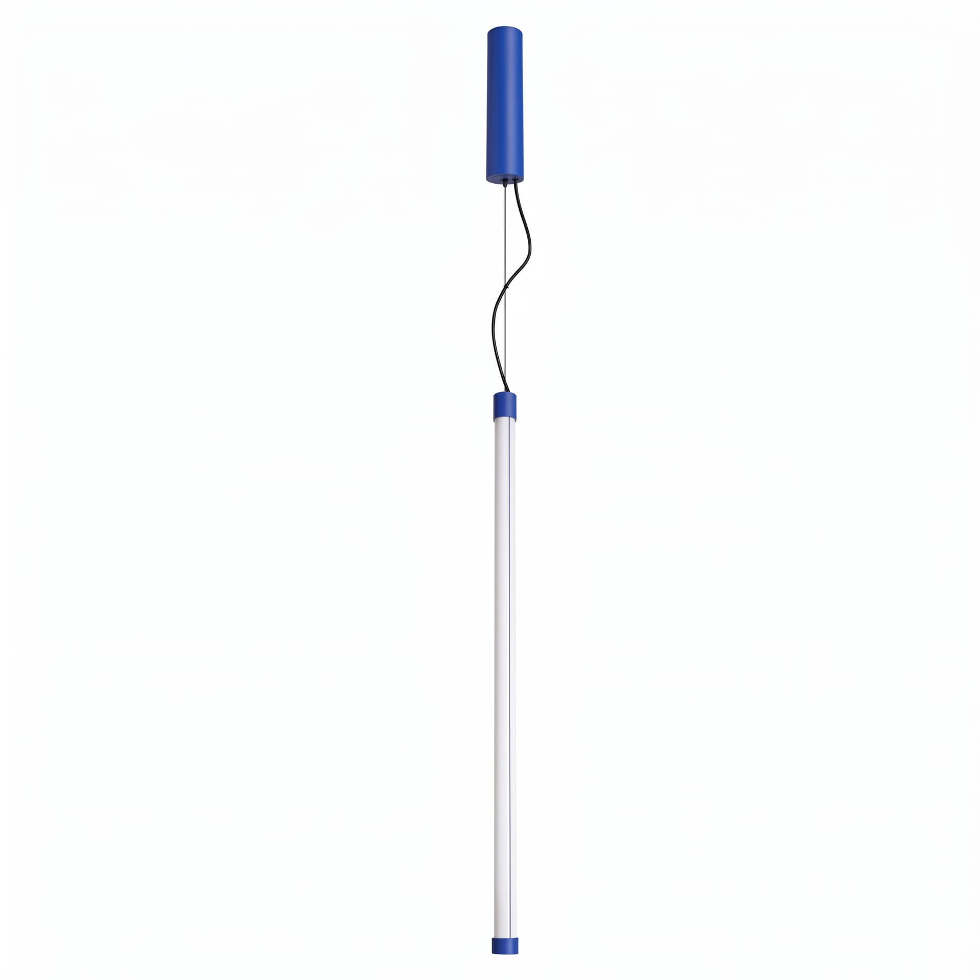 Pendant lamp TRANG 75 cm, ultramarine, Thoro
