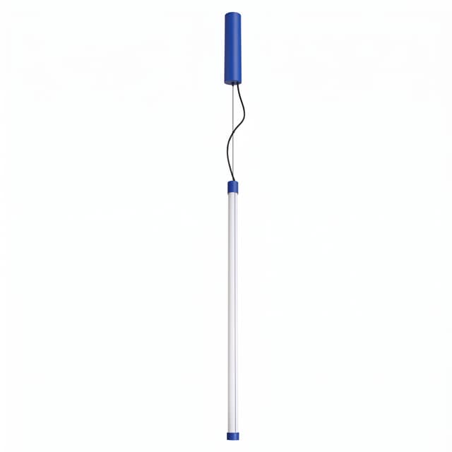 Pendant lamp TRANG 75 cm, ultramarine, Thoro - DIMENSION
