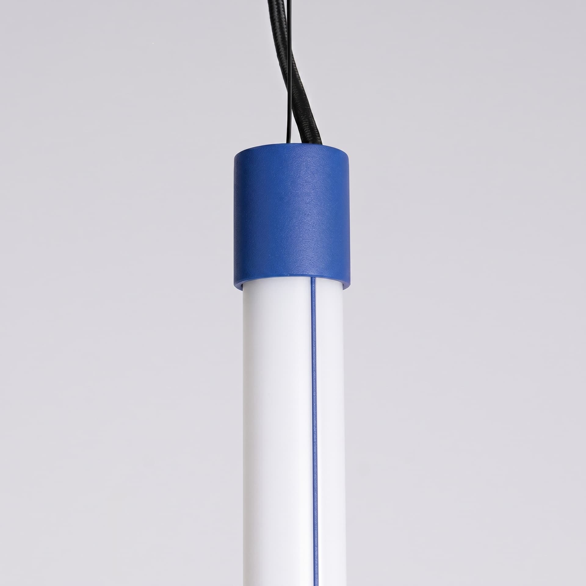 Pendant lamp TRANG 75 cm, ultramarine, Thoro - 311906