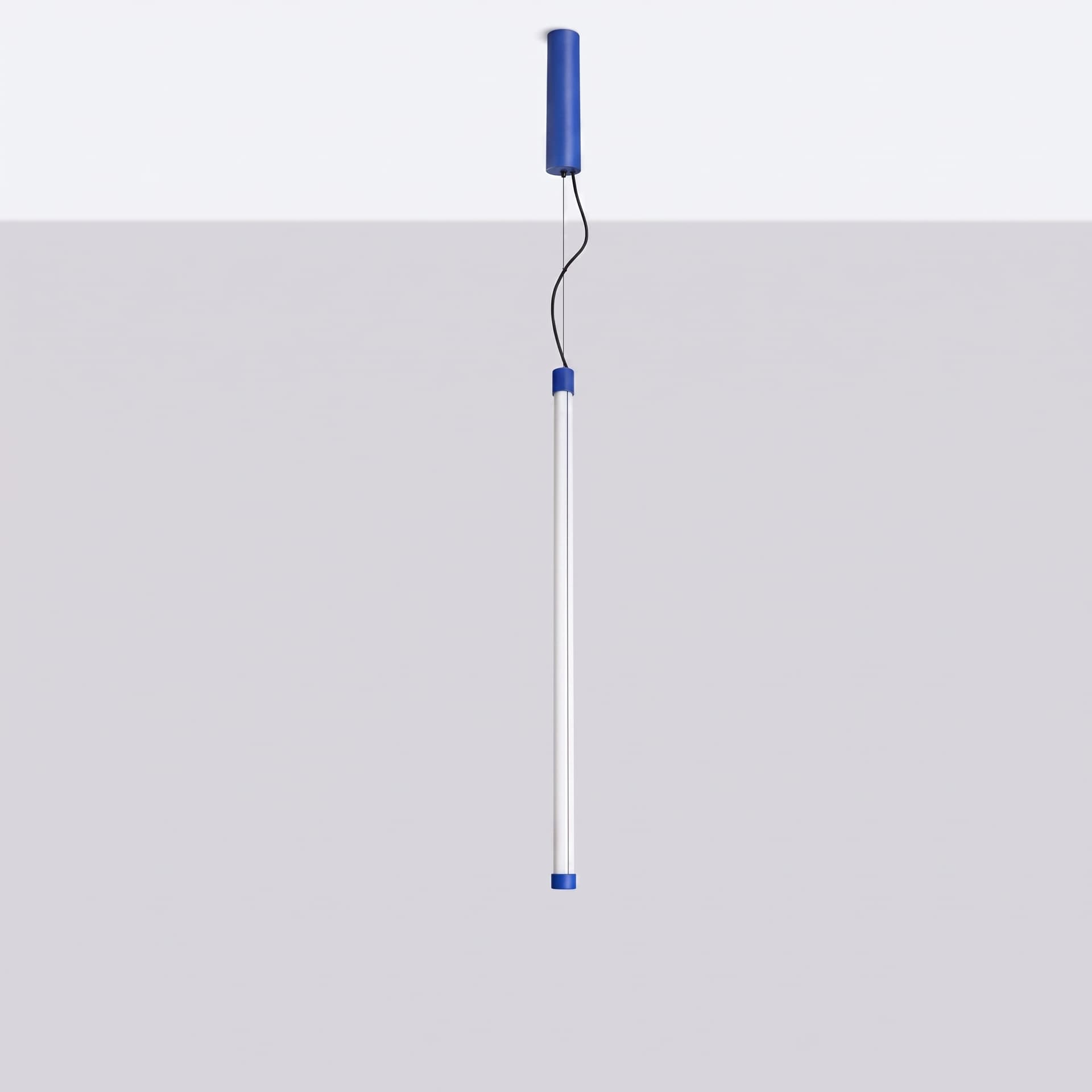 Pendant lamp TRANG 75 cm, ultramarine, Thoro - 311903