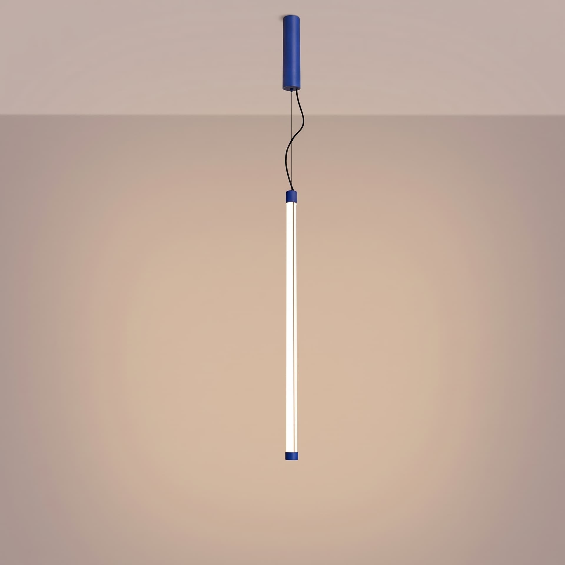Pendant lamp TRANG 75 cm, ultramarine, Thoro - 311904