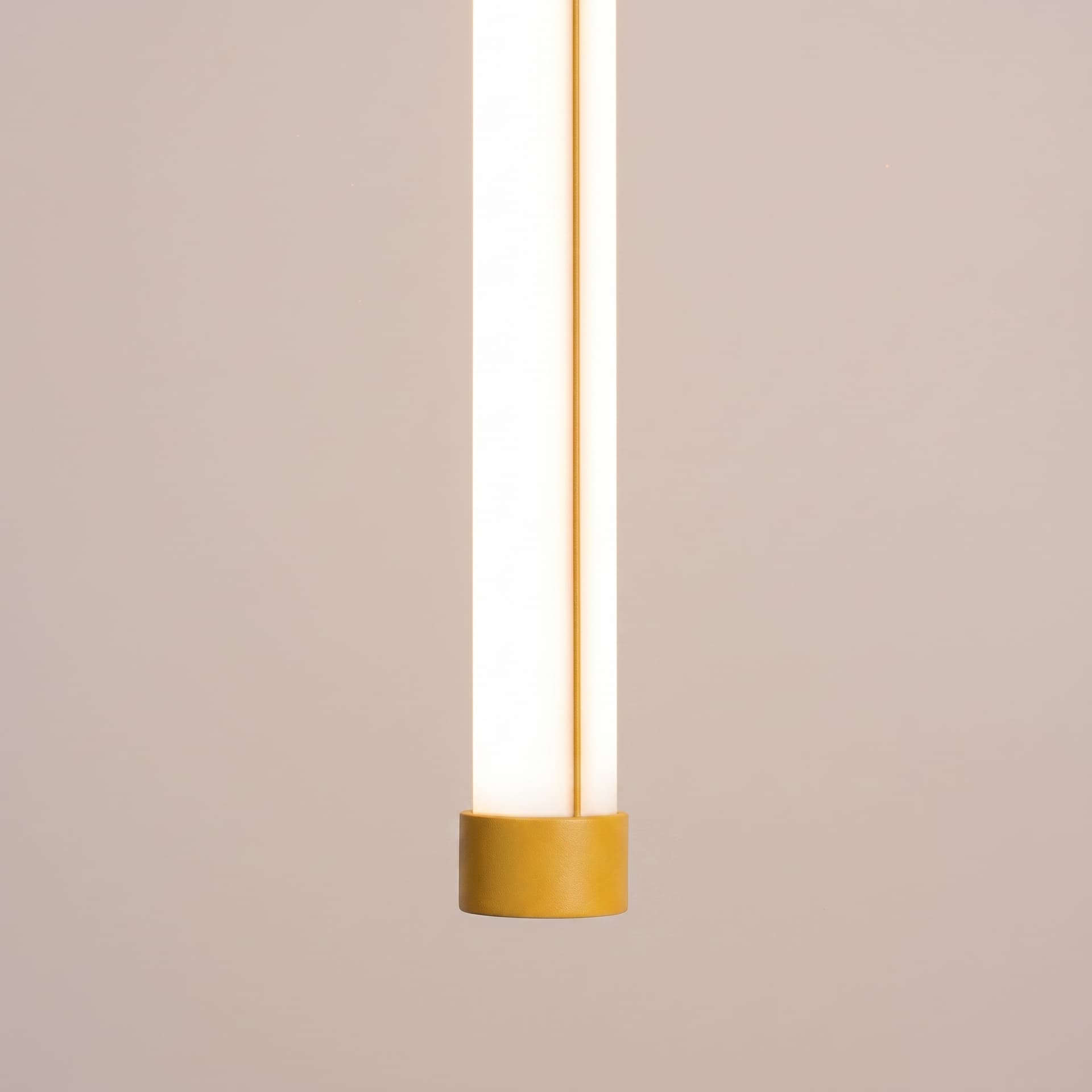 Pendant lamp TRANG 75 cm, yellow, Thoro - 311887