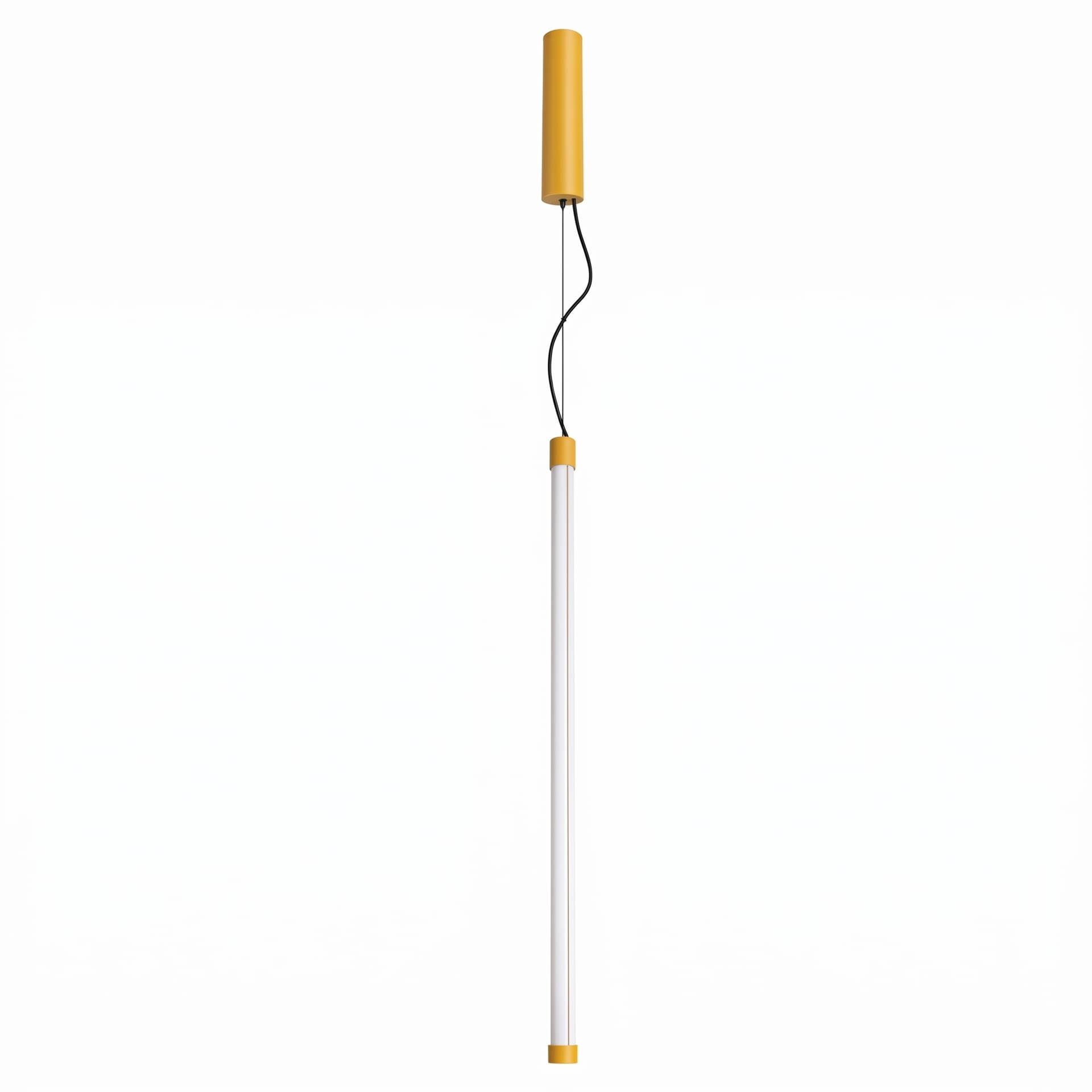 Pendant lamp TRANG 75 cm, yellow, Thoro