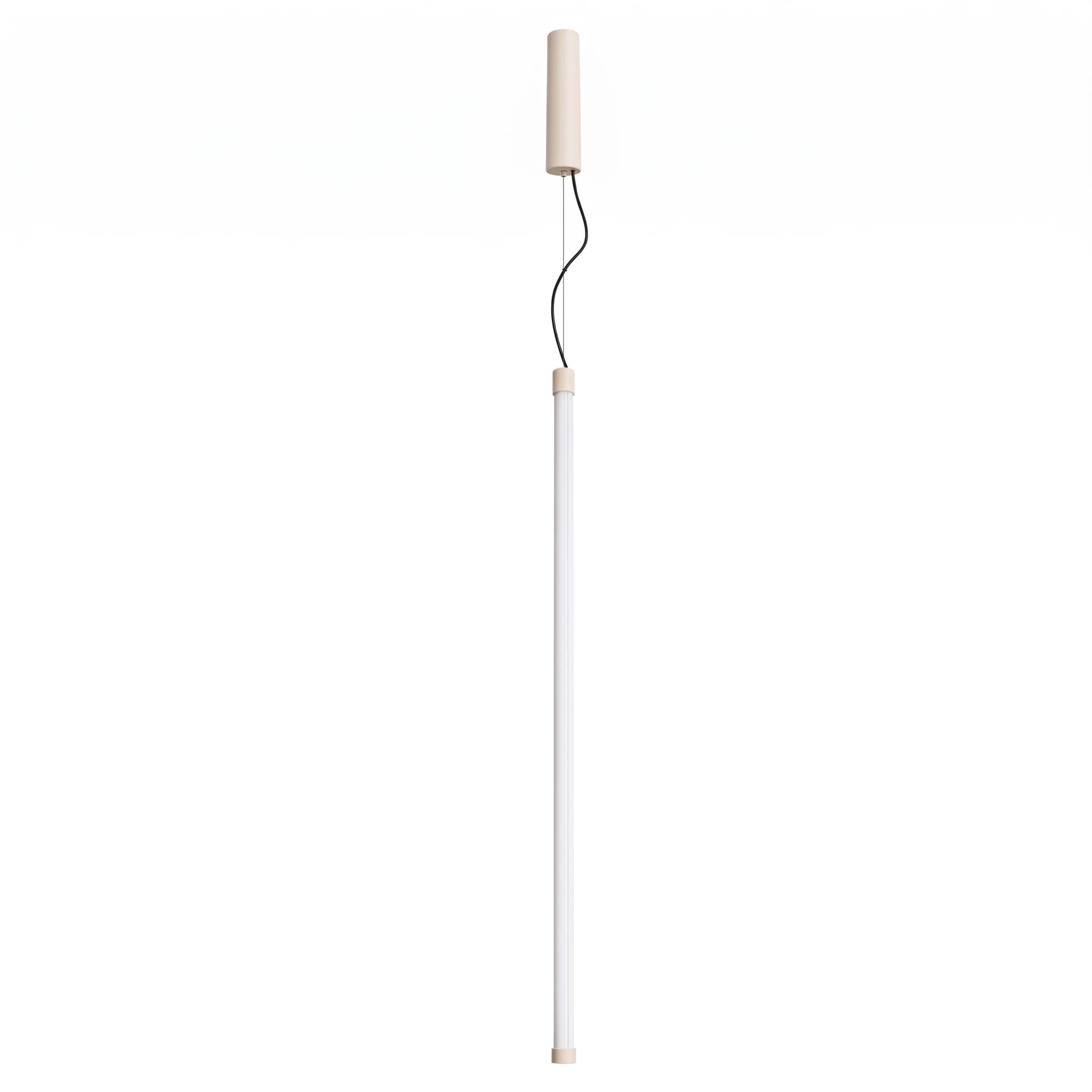 Pendant lamp TRANG 100 cm, beige, Thoro