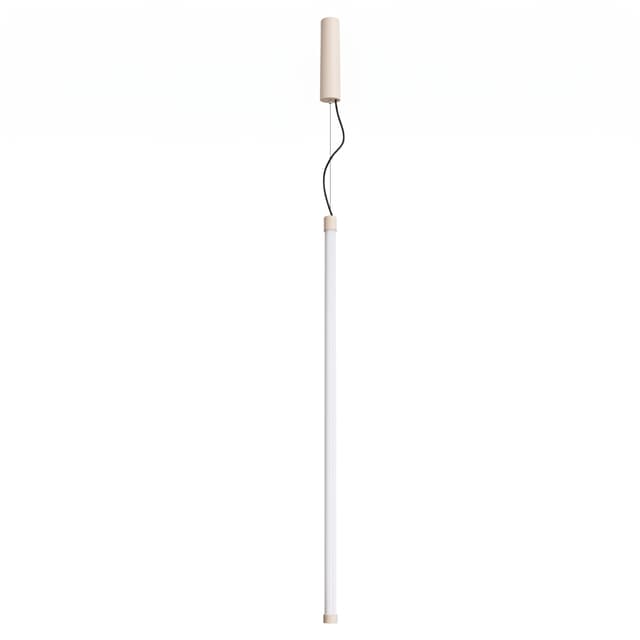 Pendant lamp TRANG 100 cm, beige, Thoro - DIMENSION