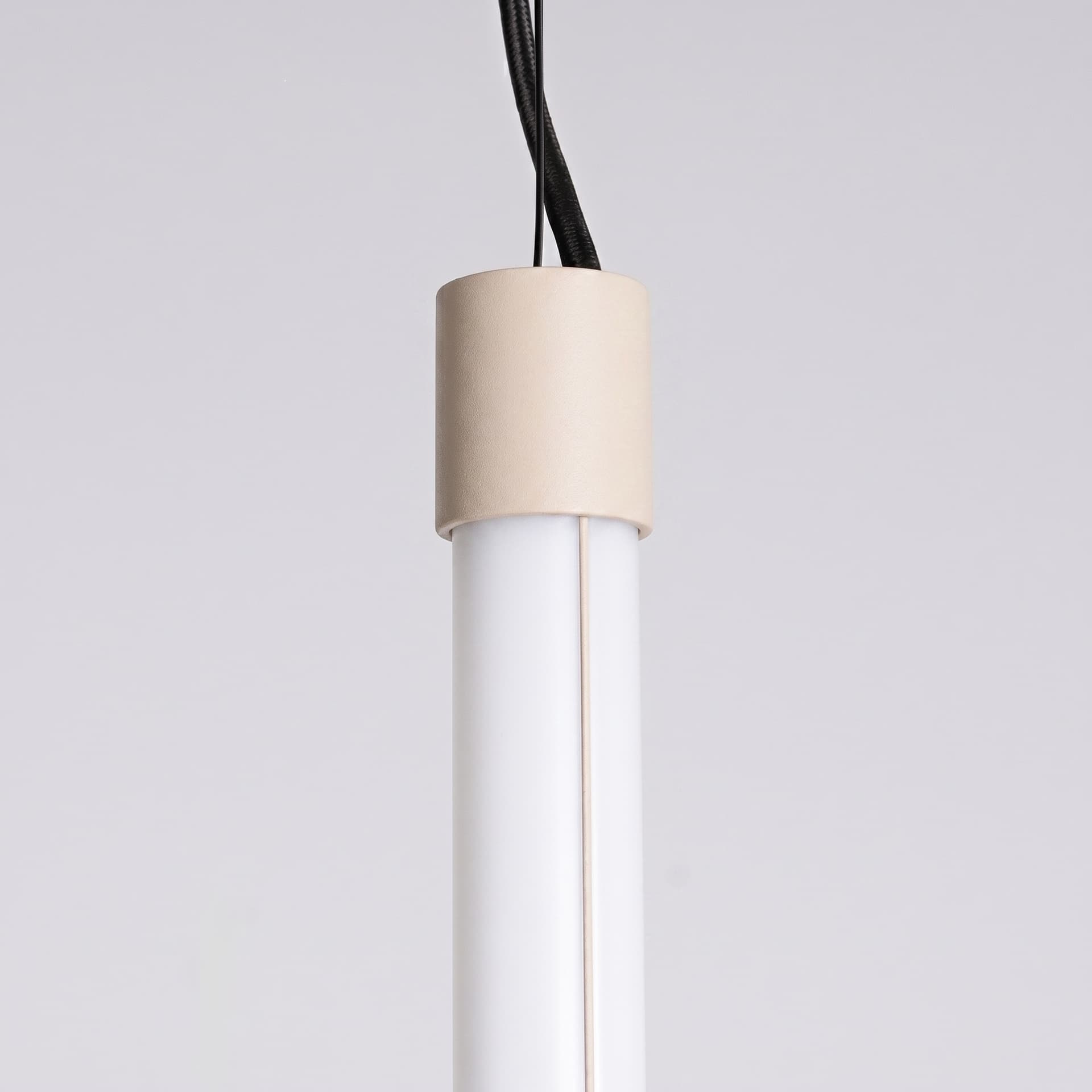 Pendant lamp TRANG 100 cm, beige, Thoro - 311879
