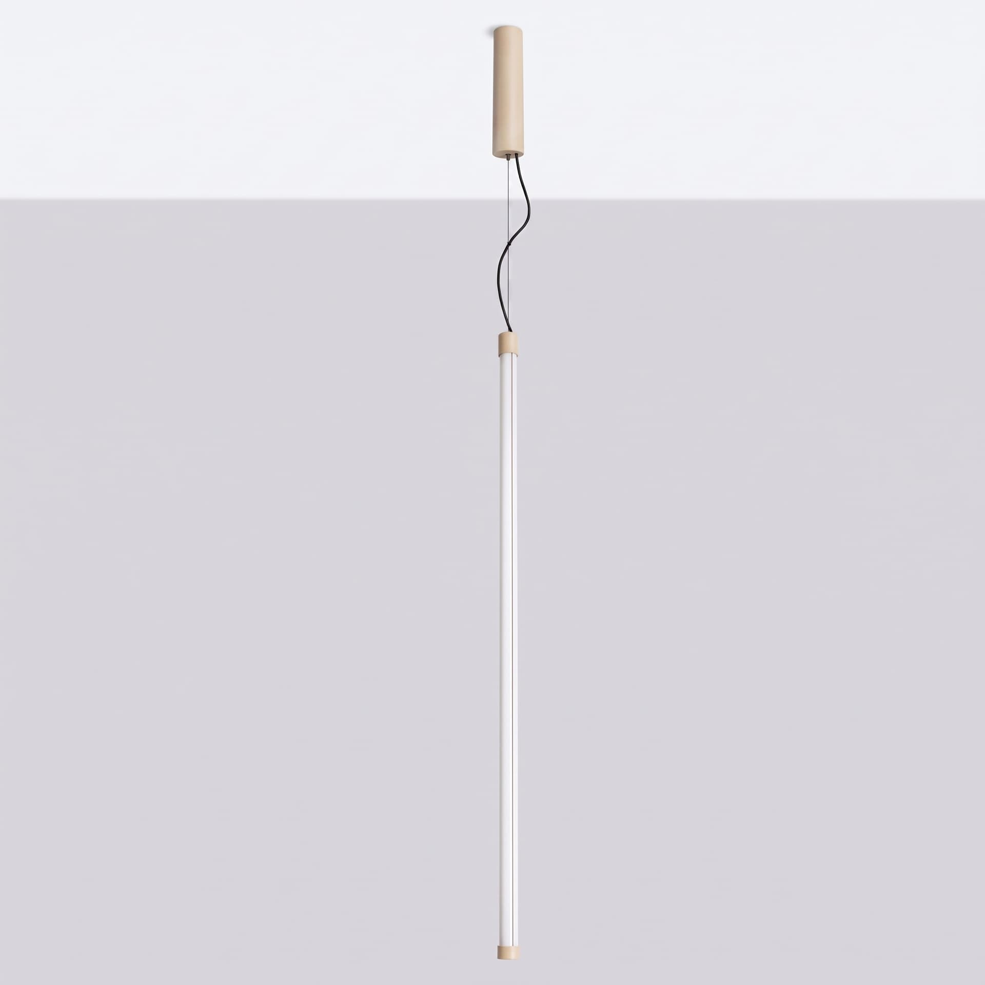 Pendant lamp TRANG 100 cm, beige, Thoro - 311876
