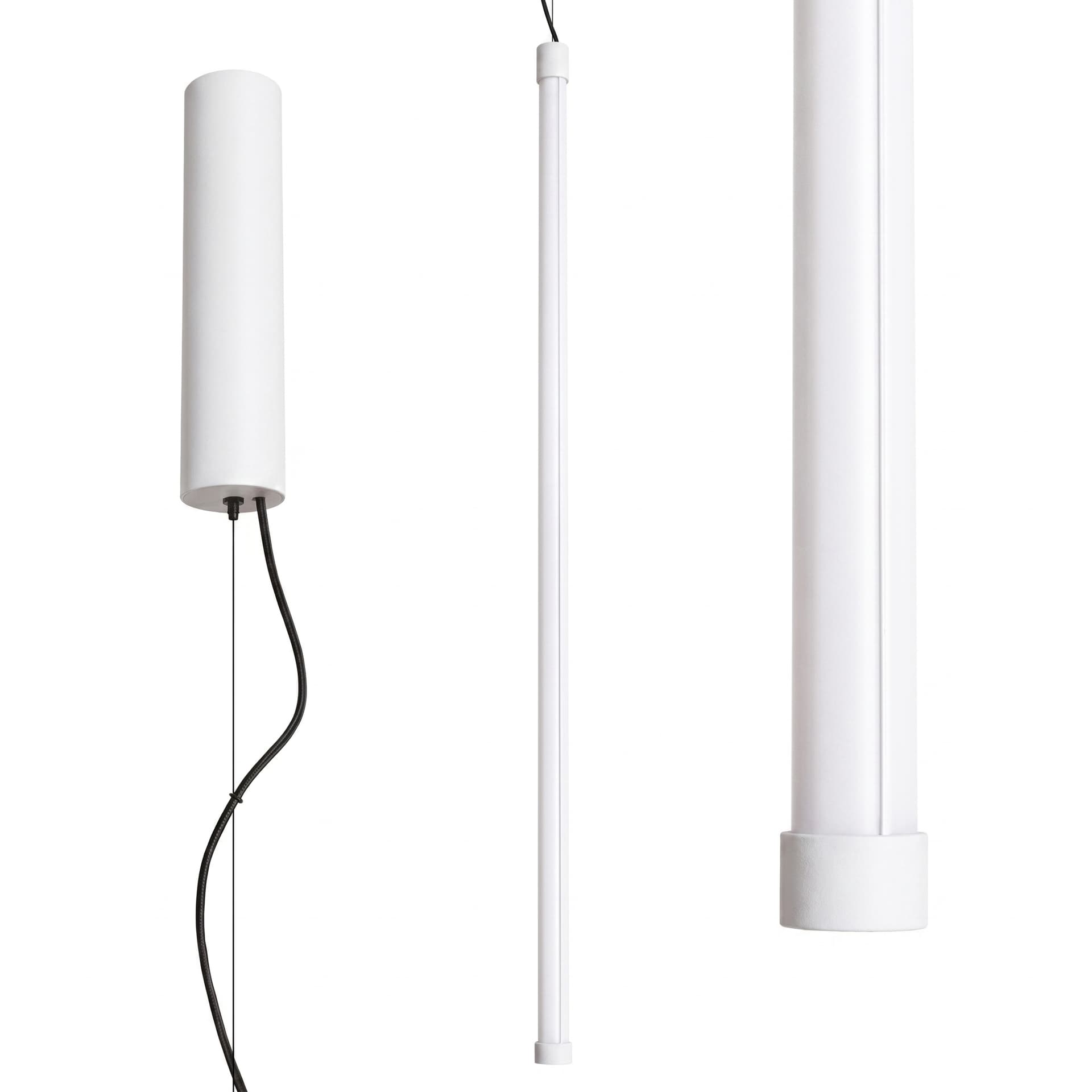 Pendant lamp TRANG 100 cm, white, Thoro - 311865
