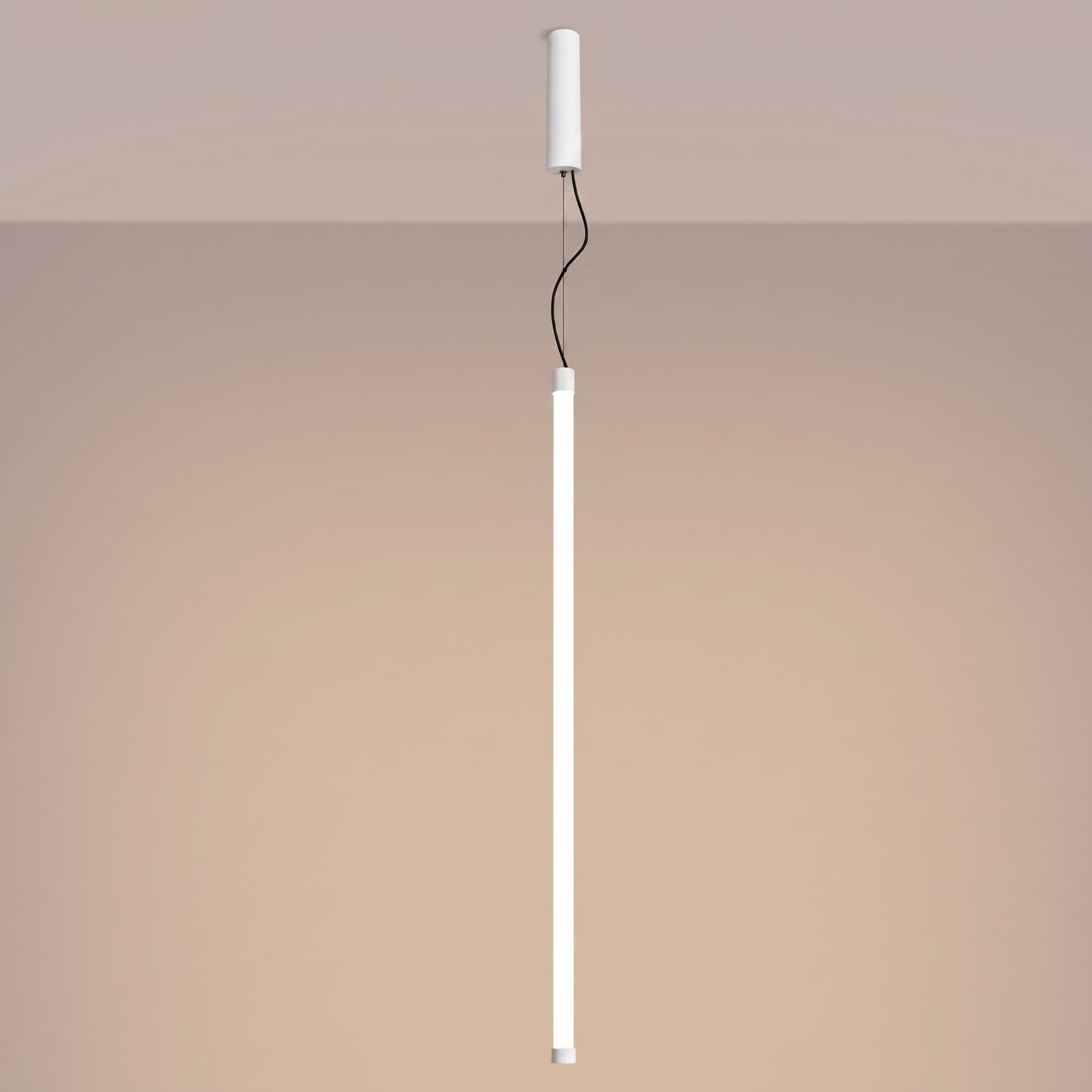 Pendant lamp TRANG 100 cm, white, Thoro - 311868
